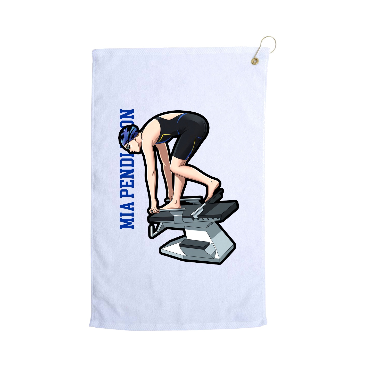 Terry Velour Golf Towel