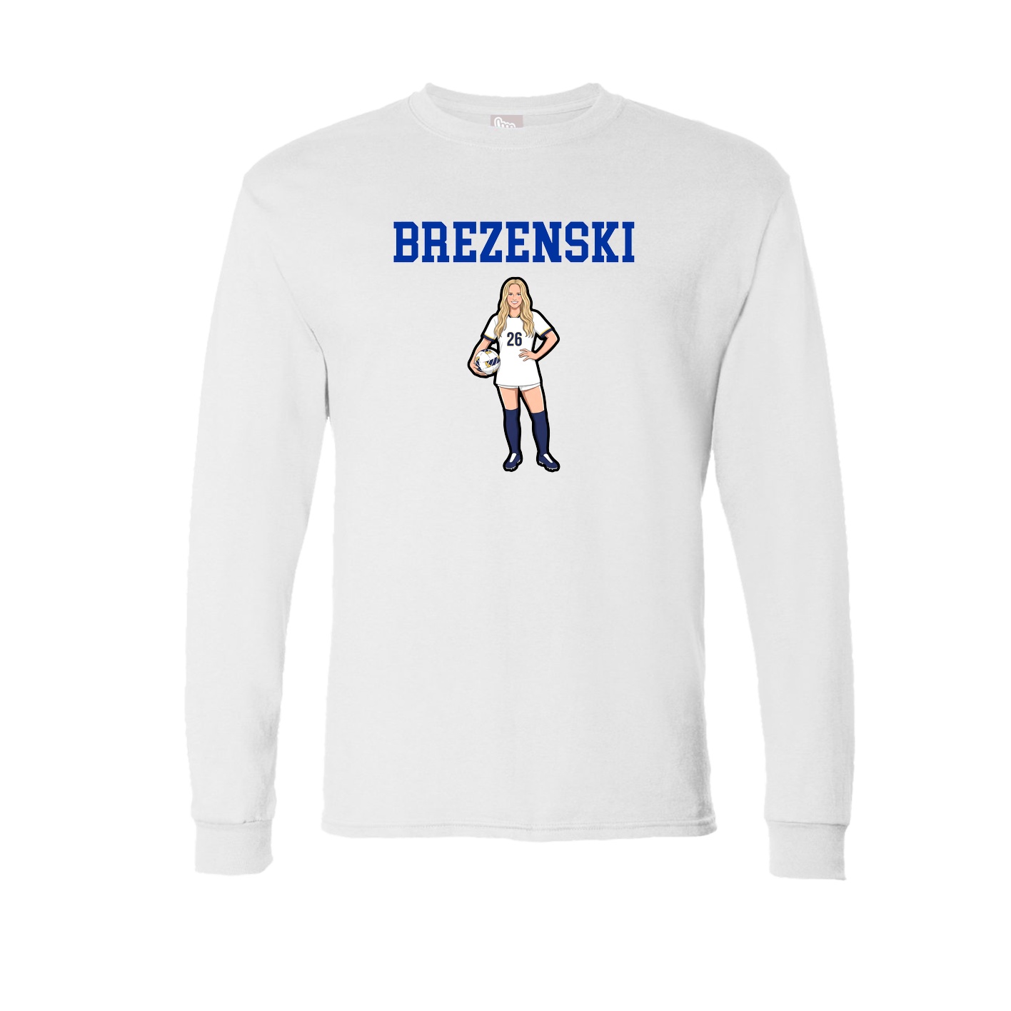 Long Sleeve Tee — Shirsey in White