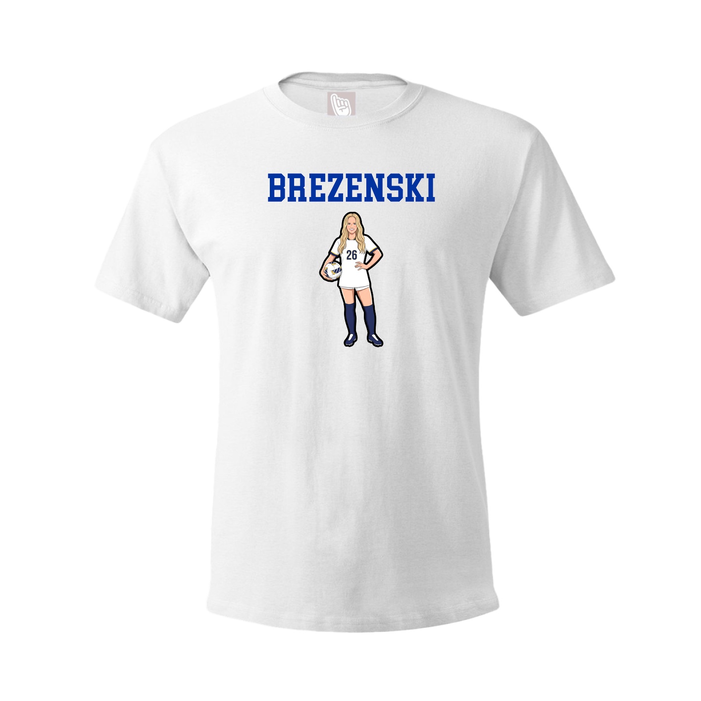 Youth Tee — Shirsey in White