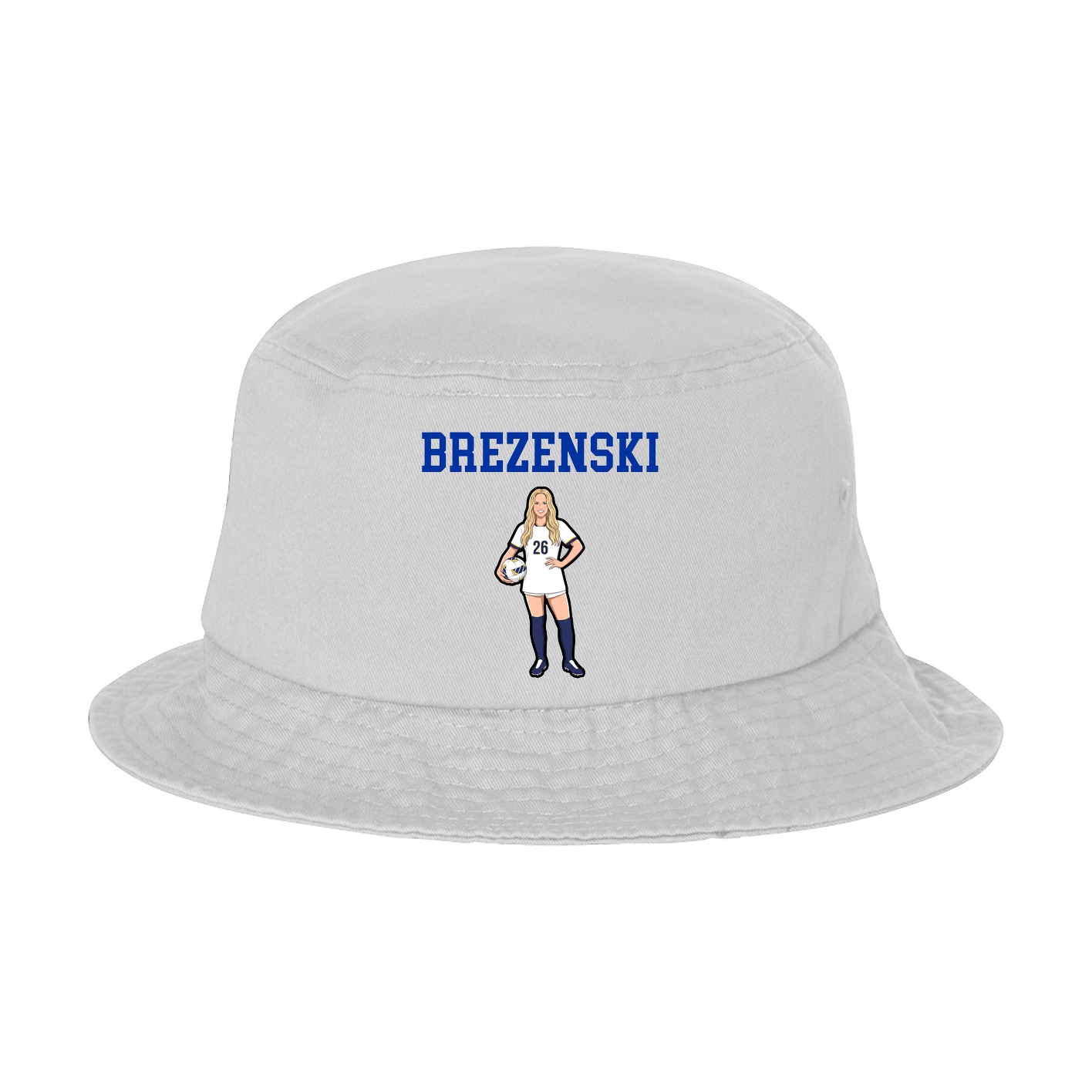 Bucket Cap — Shirsey in White