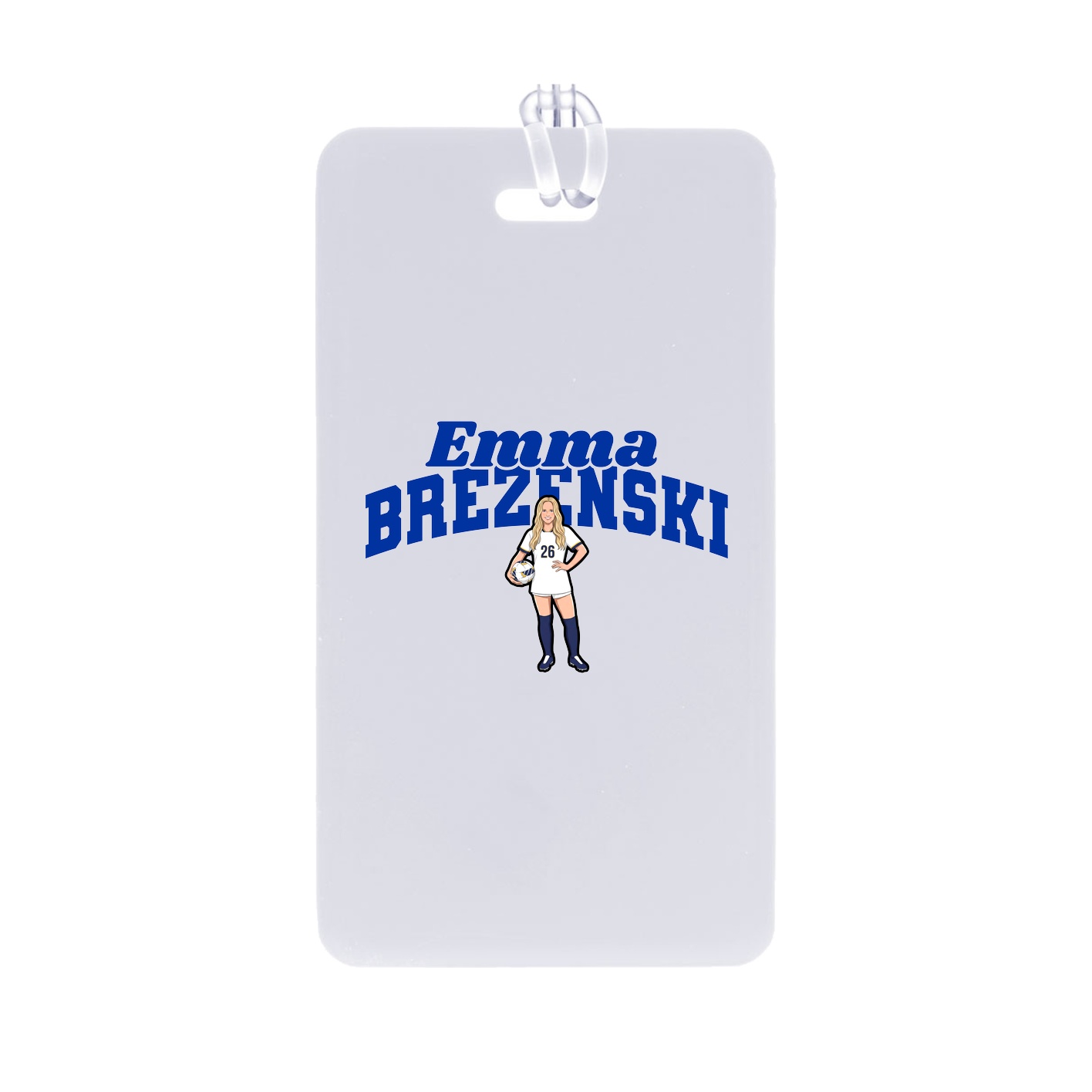 Bag Tag — Signature Arch in Classic