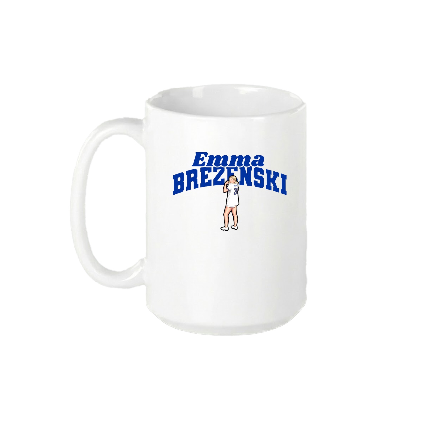 15oz Coffee Mug — Signature Arch in White
