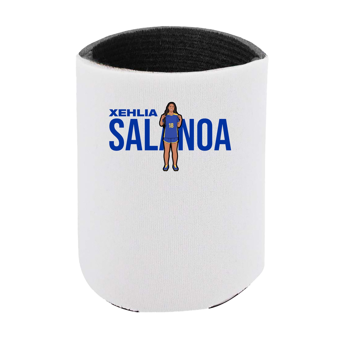 Can Holder — Player Name in White