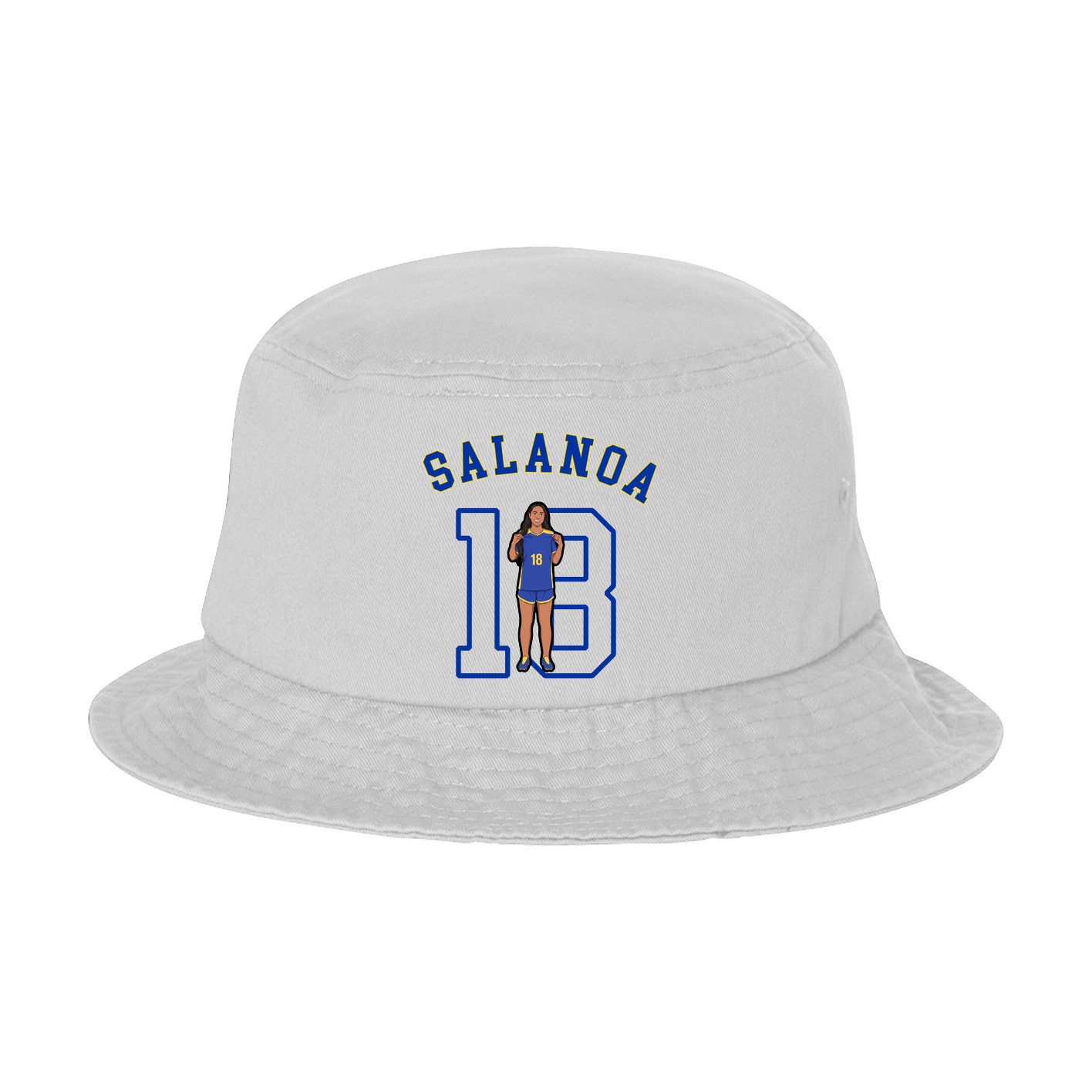 Bucket Cap — Shirsey Arch in White