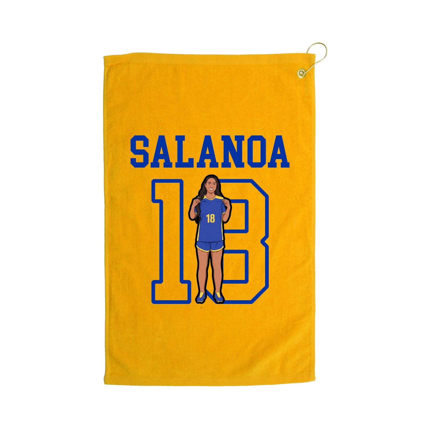 Golf Towel — Shirsey in Gold