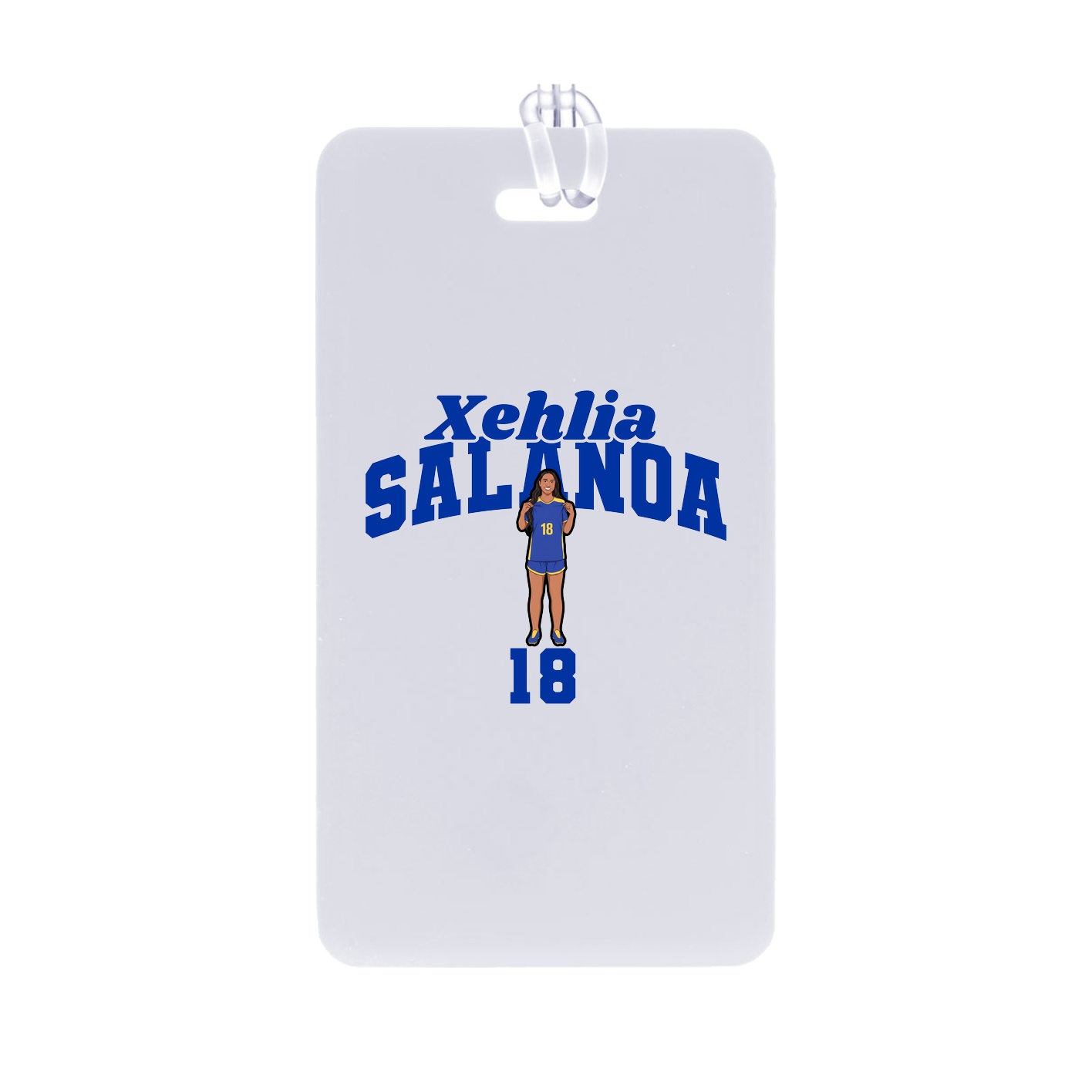 Bag Tag — Signature Arch in Classic