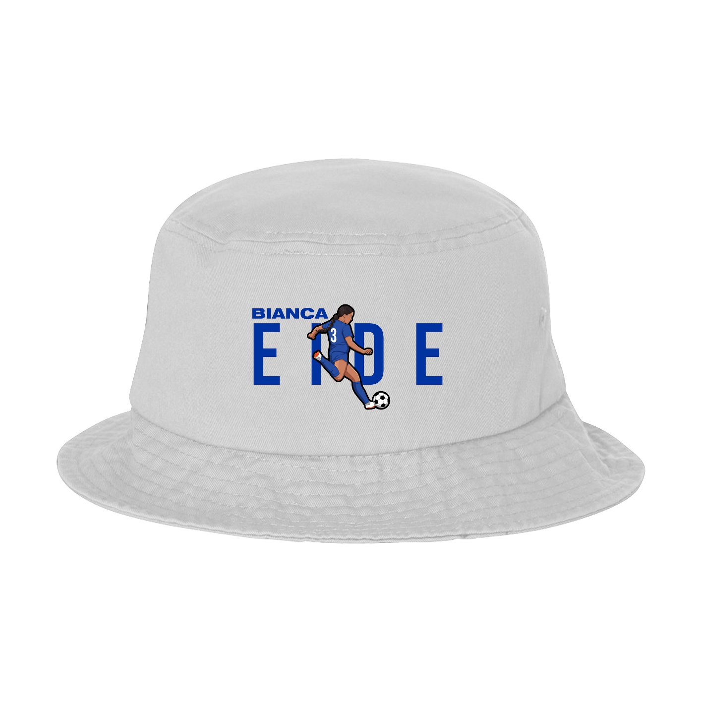 Bucket Cap — Player Name in White