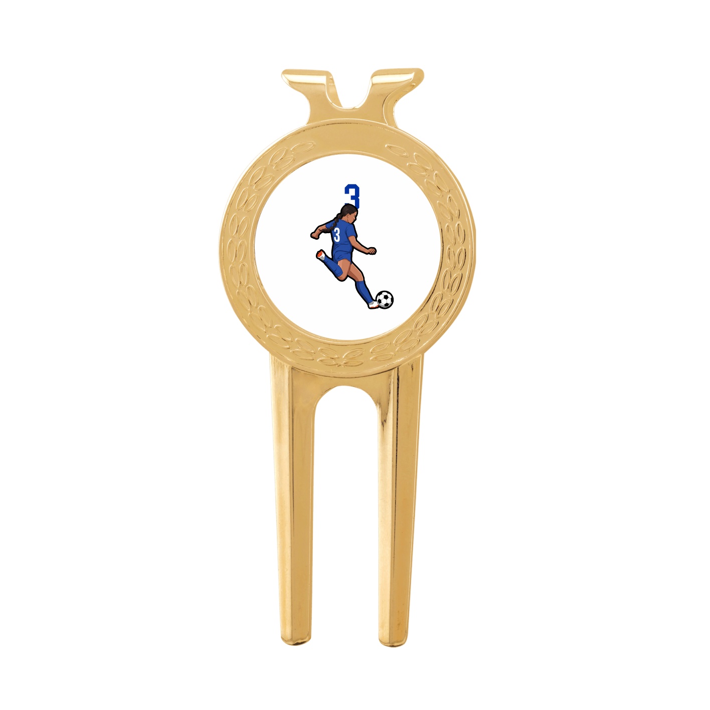 Divot Tool with Ball Marker — Number Top in Classic