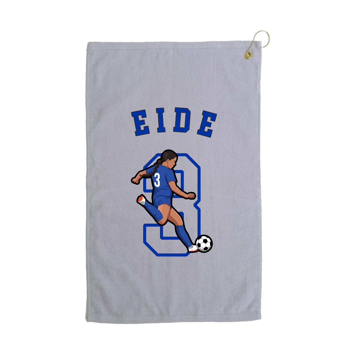 Golf Towel — Shirsey Arch in Grey