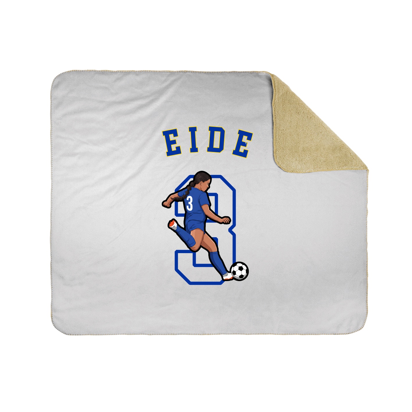 Throw Blanket — Shirsey Arch in White