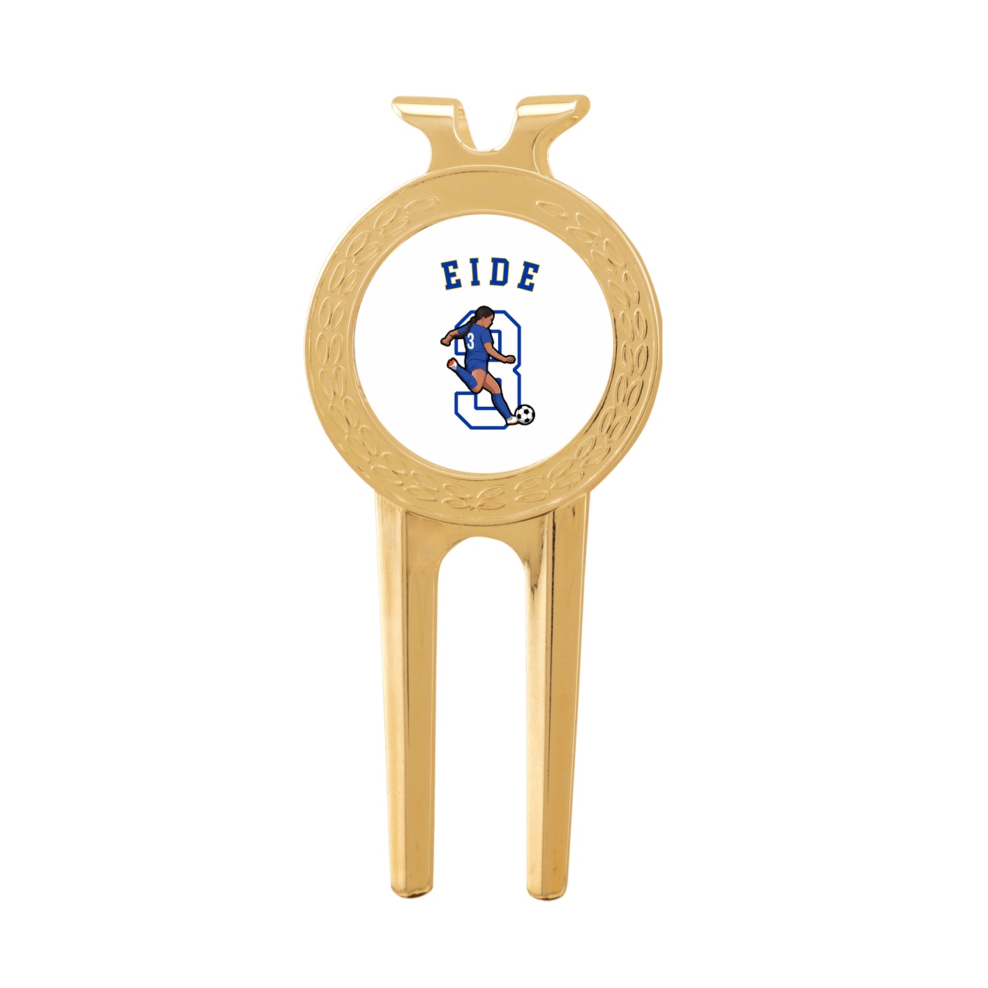 Divot Tool with Ball Marker — Shirsey Arch in Classic