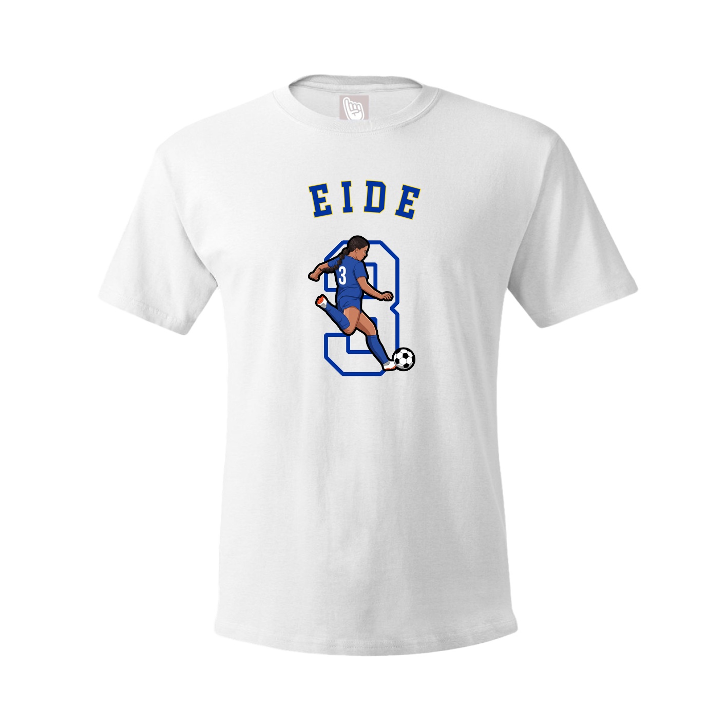 Tee — Shirsey Arch in White