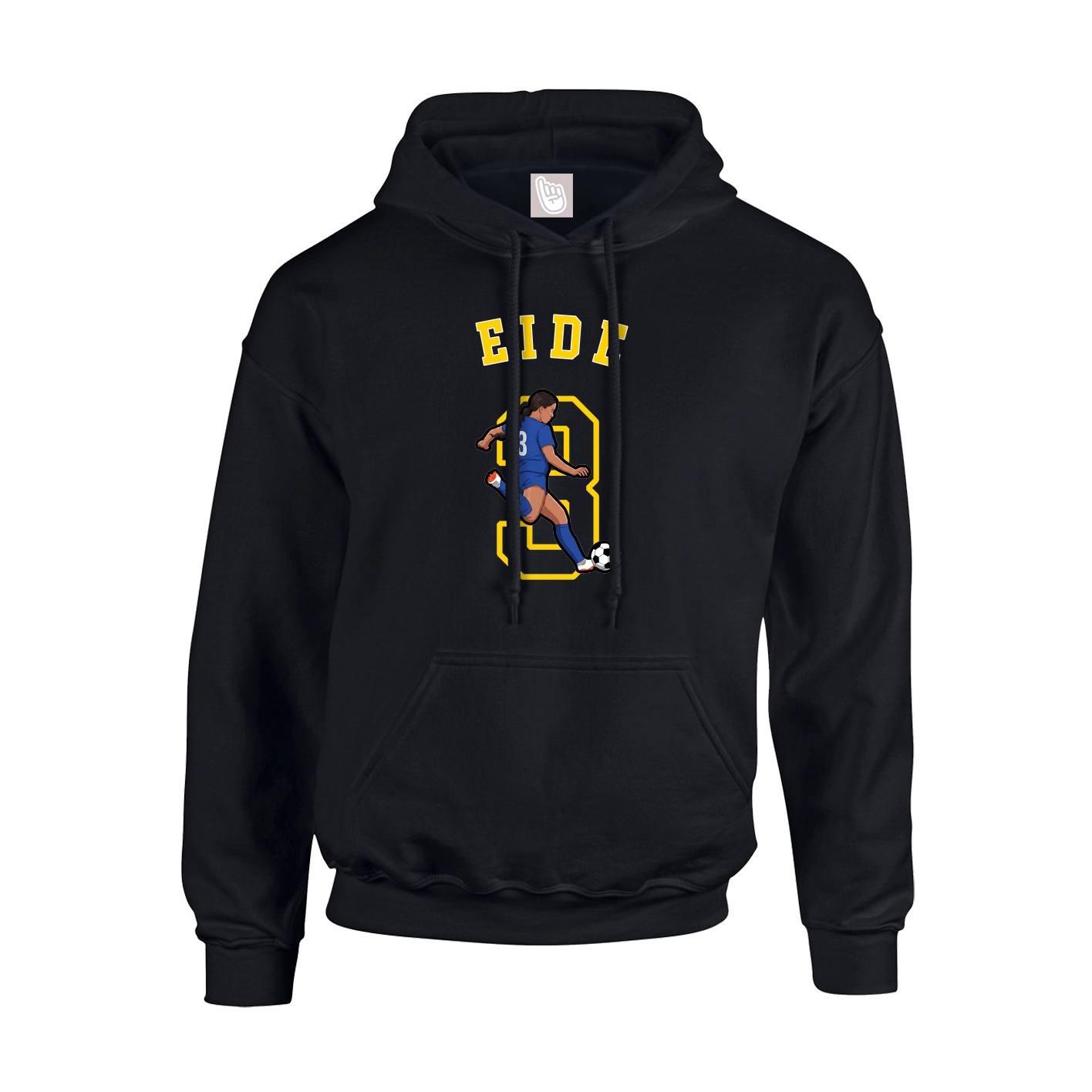 Hoodie — Shirsey Arch in Black