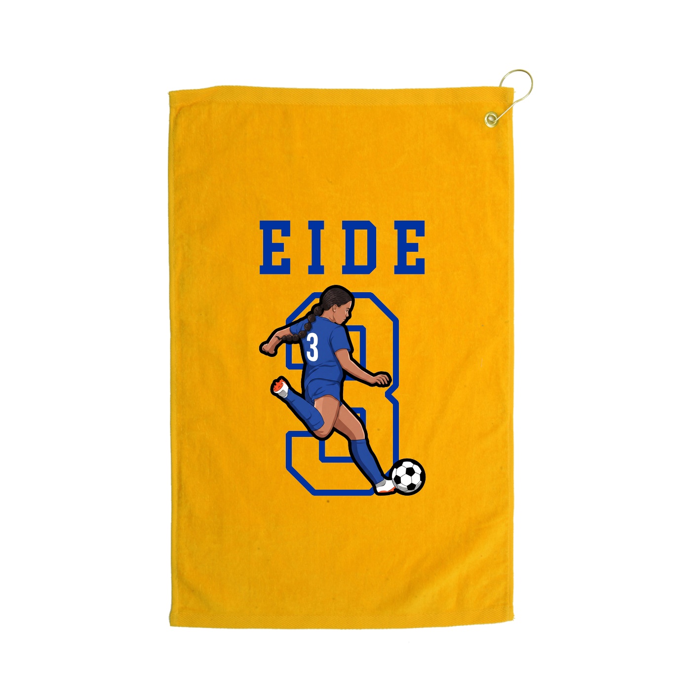 Golf Towel — Shirsey in Gold