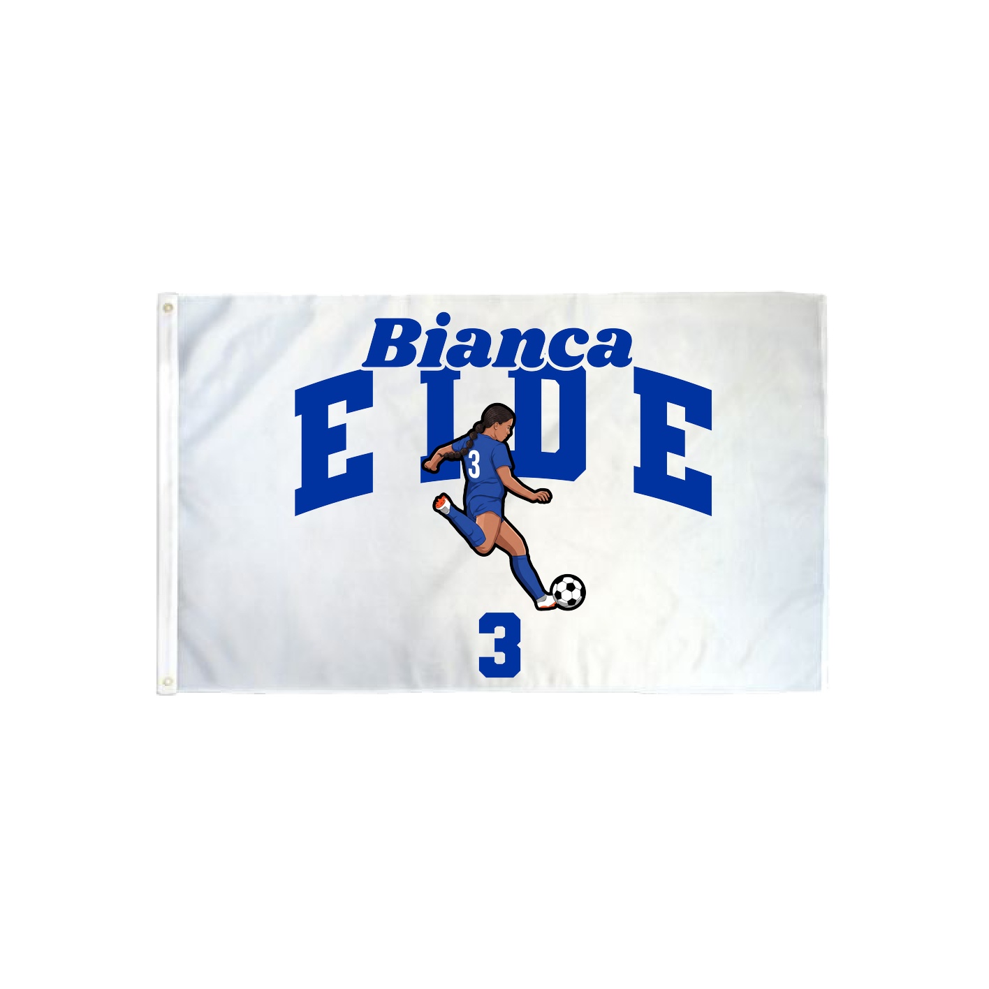 3x5 Flag — Signature Arch in Classic