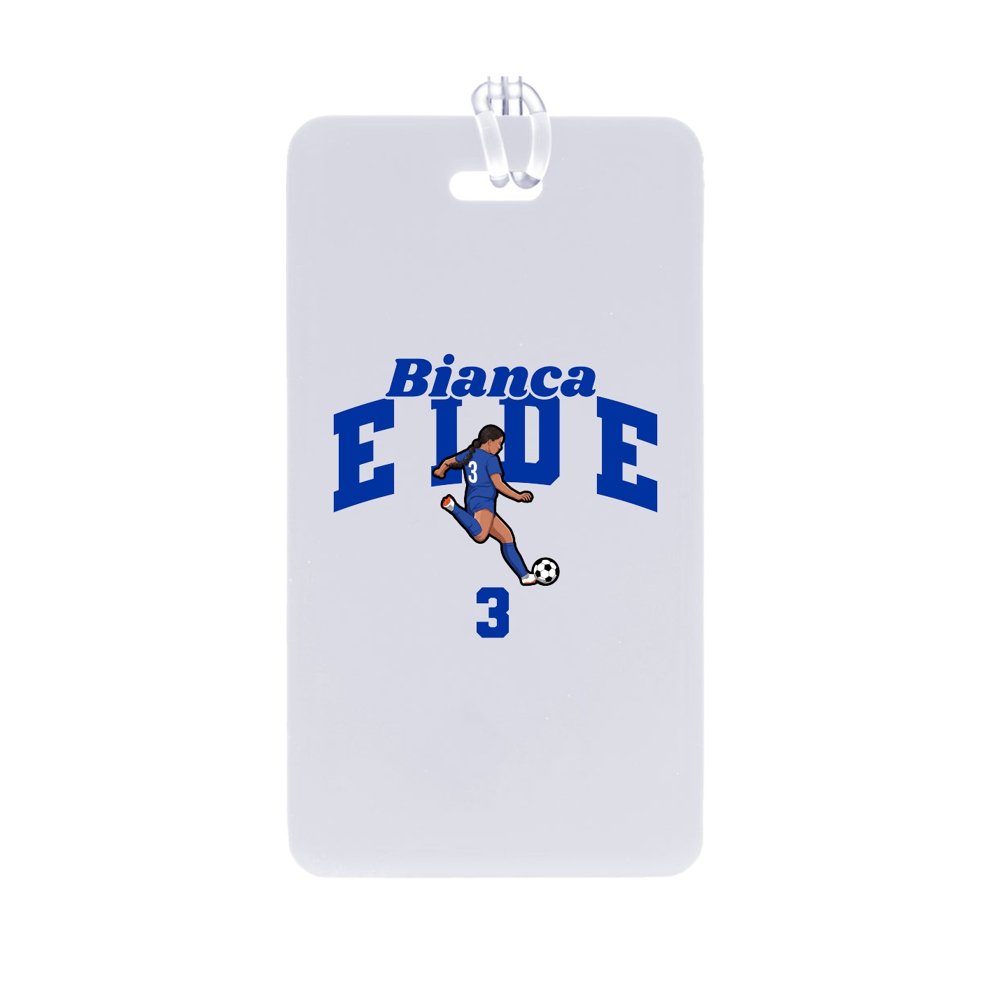 Bag Tag — Signature Arch in Classic