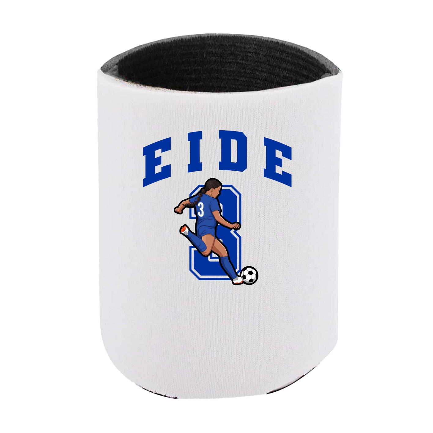 Can Holder — Number in White
