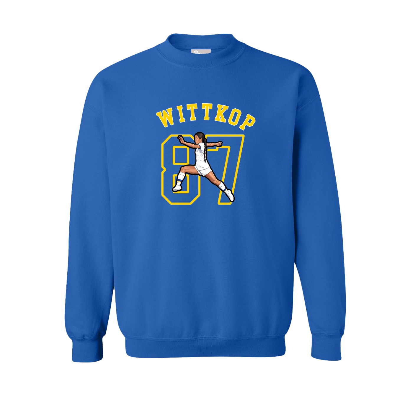 Fleece Crew — Shirsey Arch in Royal