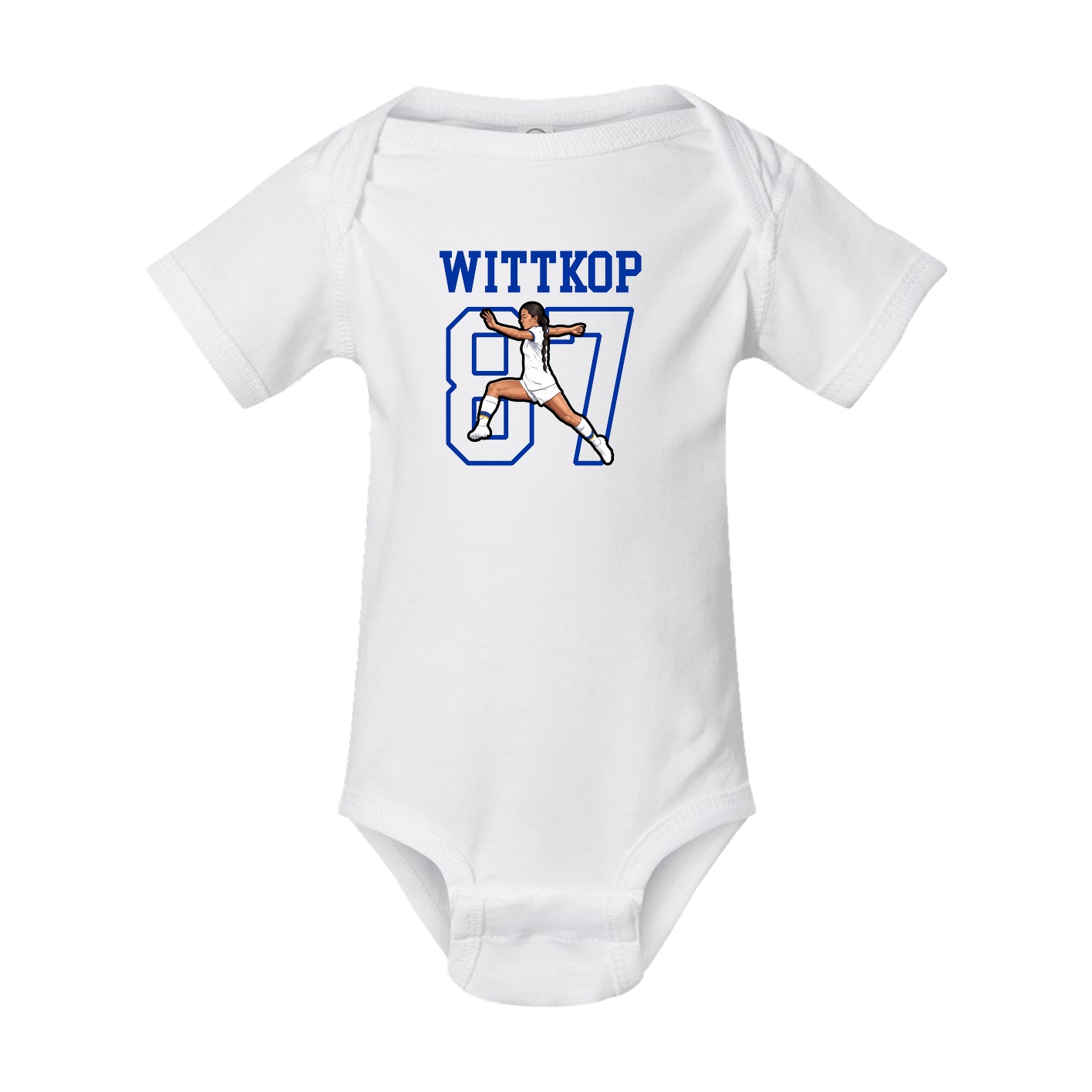 Baby Onesie — Shirsey in White