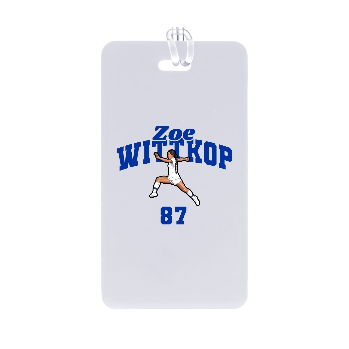 Bag Tag — Signature Arch in Classic