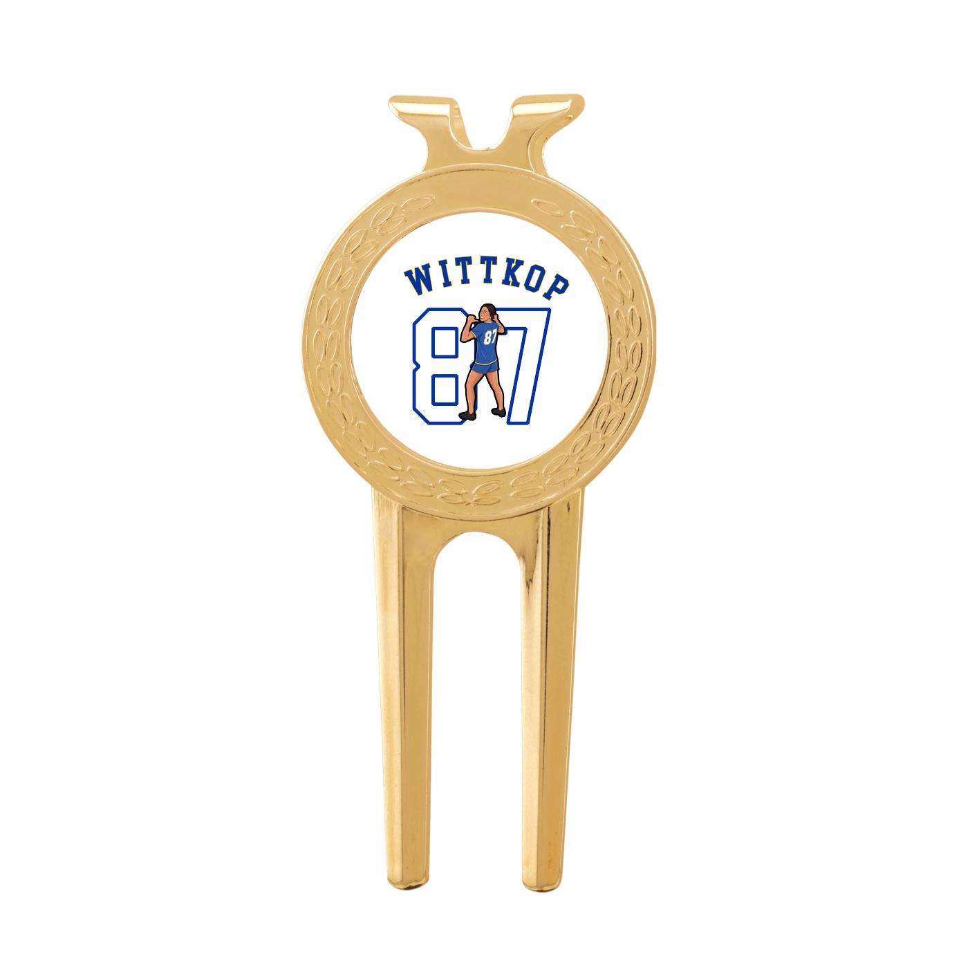 Divot Tool with Ball Marker — Shirsey Arch in Classic