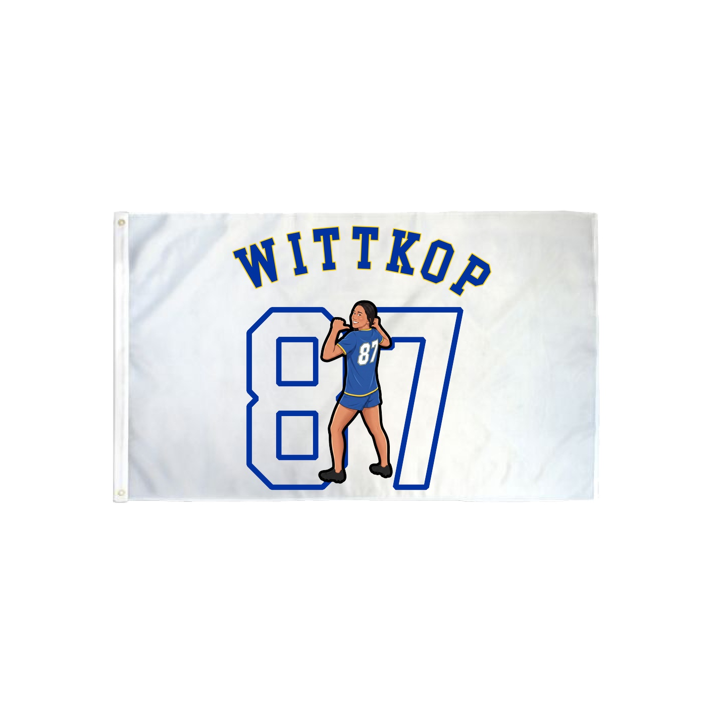 3x5 Flag — Shirsey Arch in Classic
