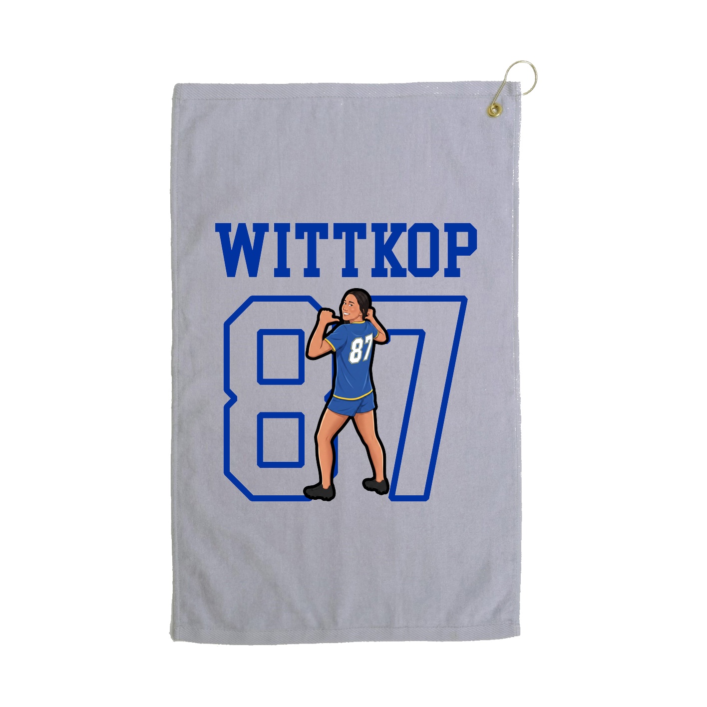 Golf Towel — Shirsey in Grey