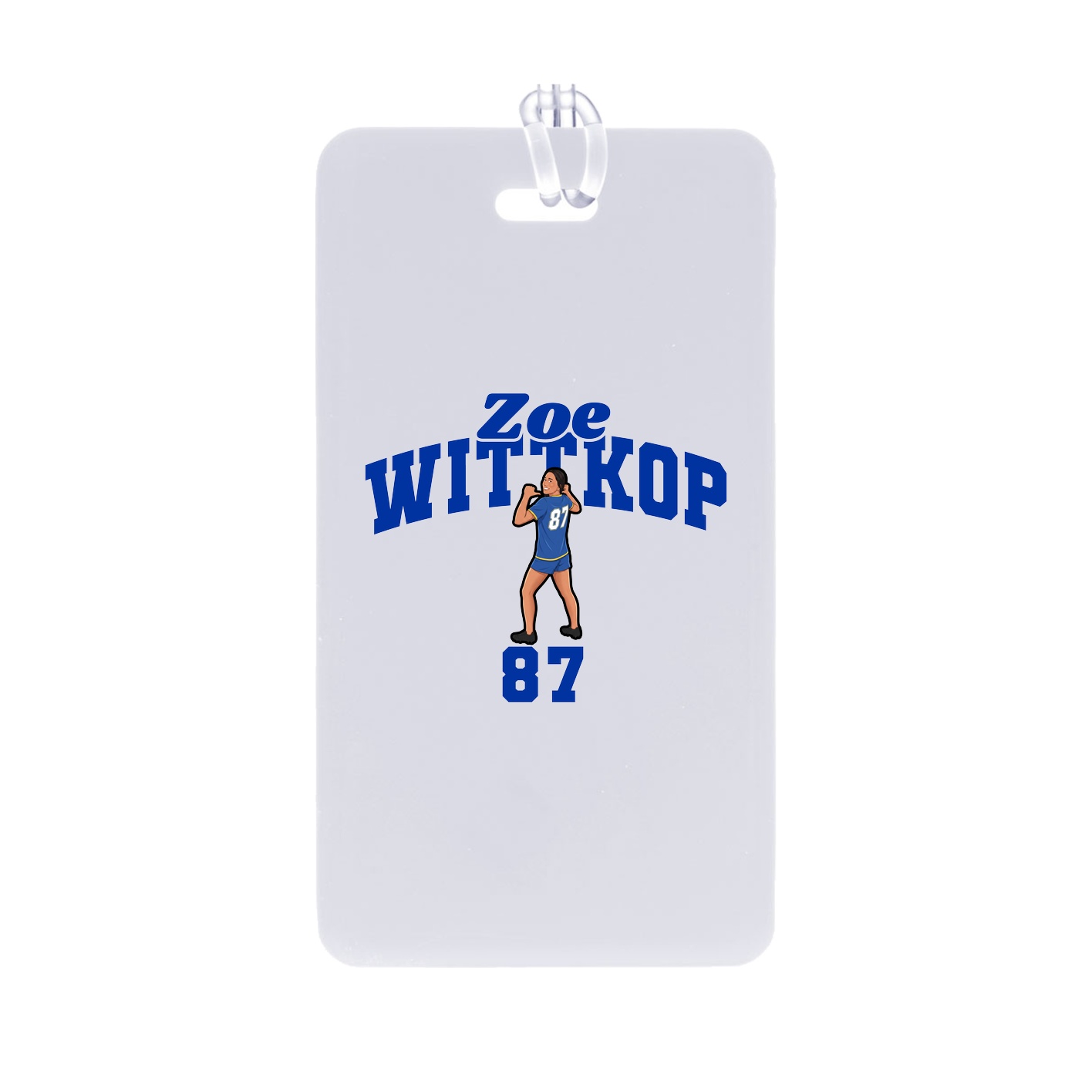 Bag Tag — Signature Arch in Classic