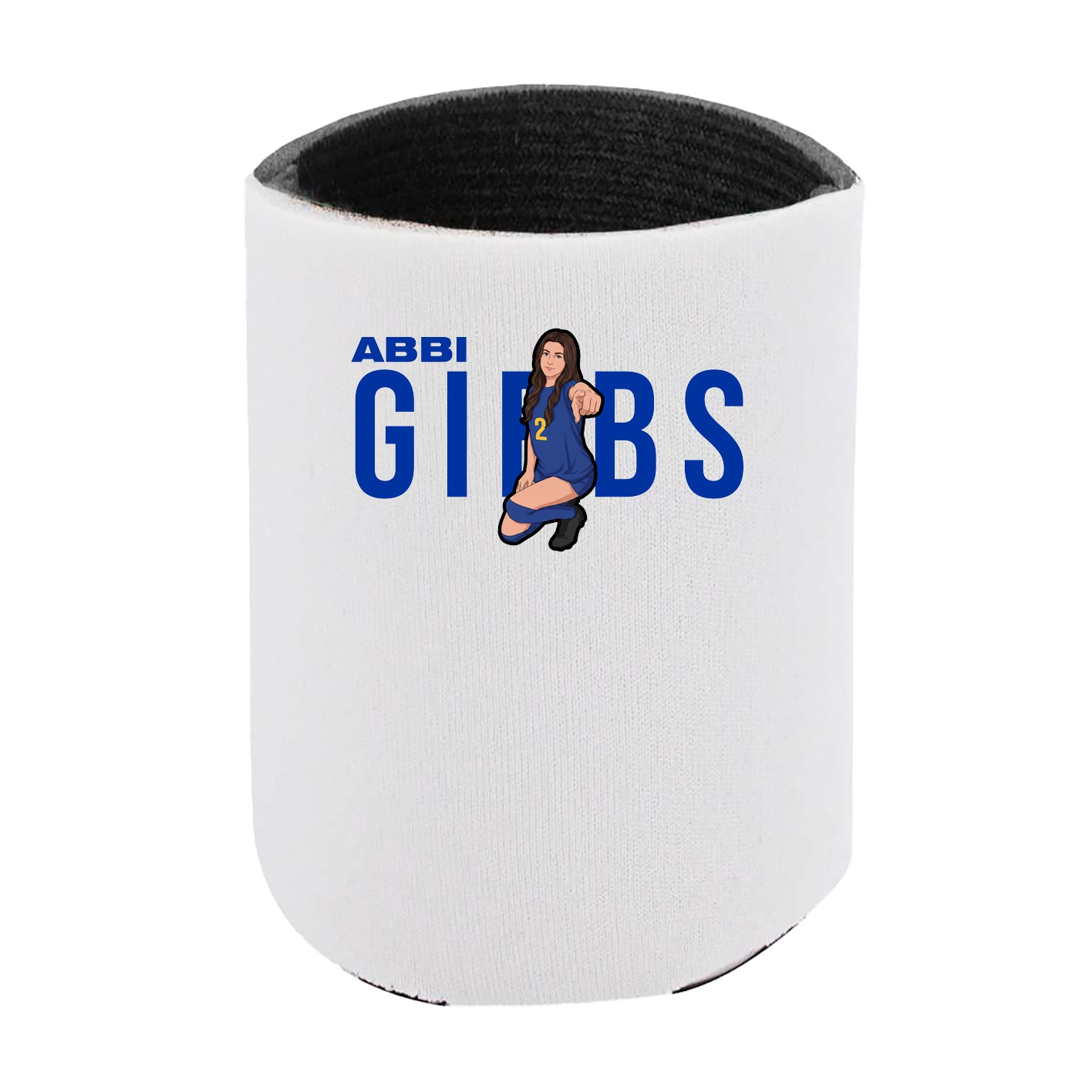 Can Holder — Player Name in White