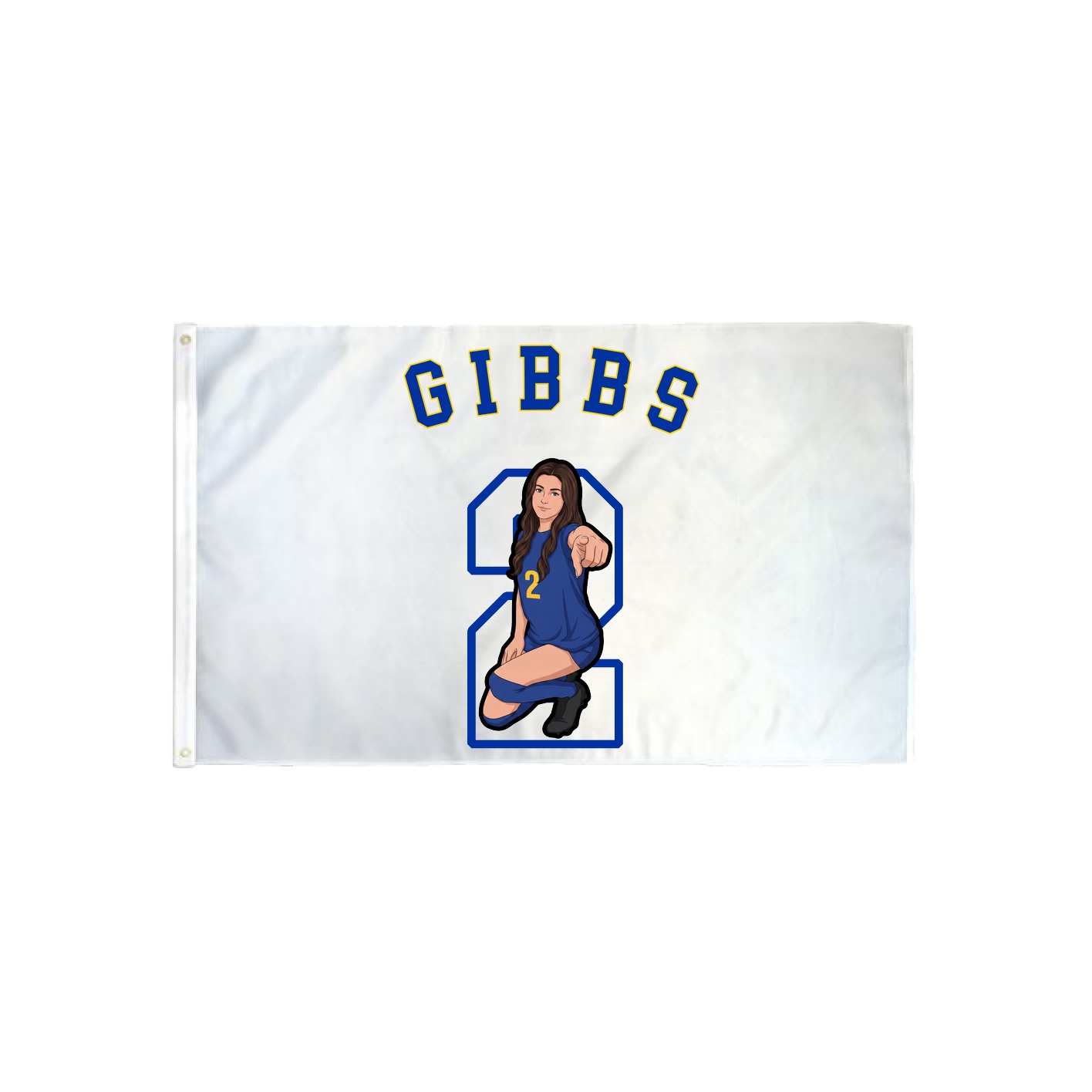 3x5 Flag — Shirsey Arch in Classic
