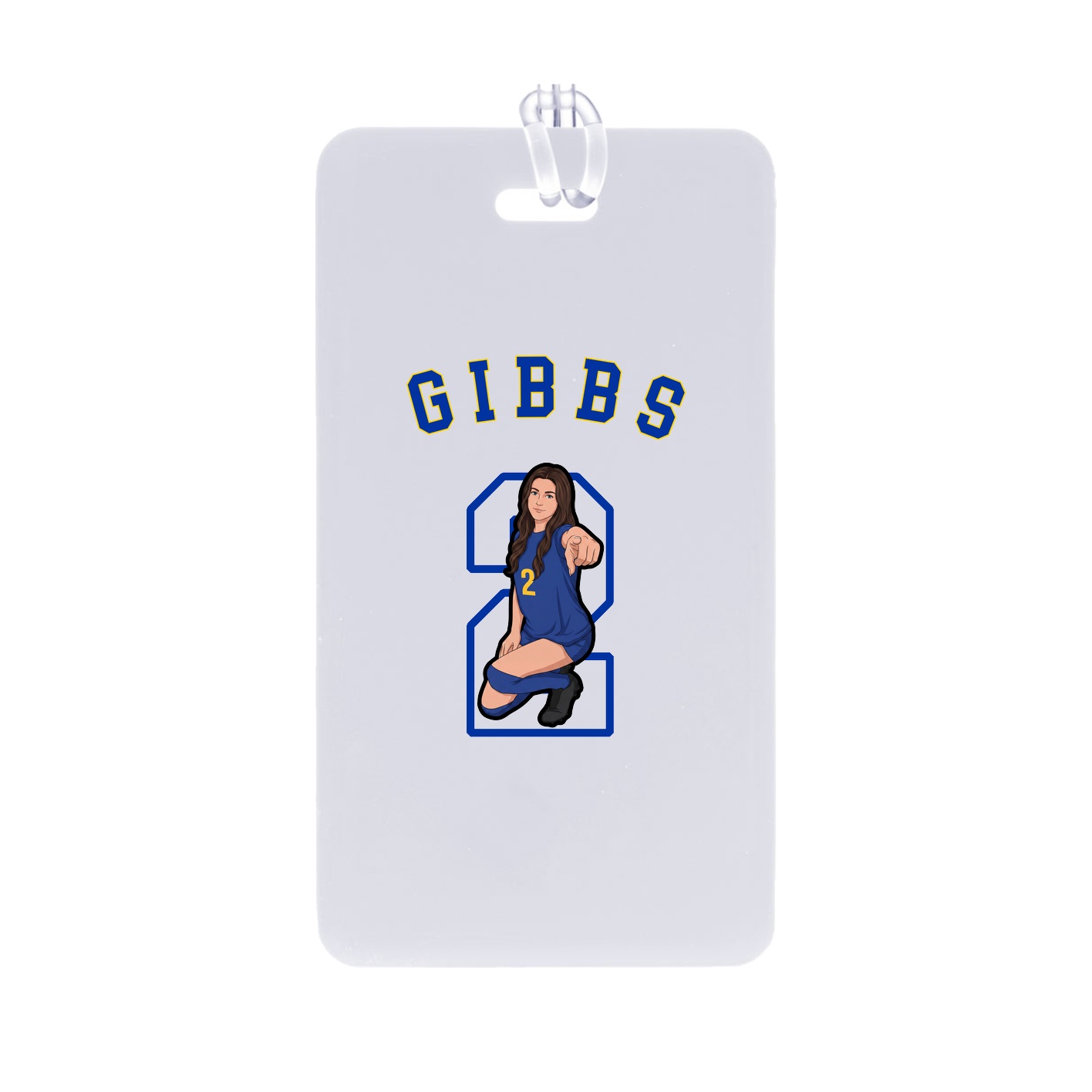 Bag Tag — Shirsey Arch in Classic