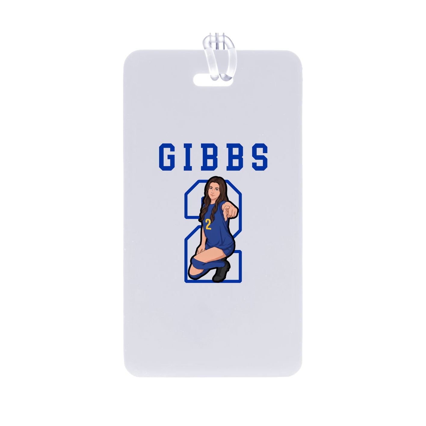 Bag Tag — Shirsey in Classic