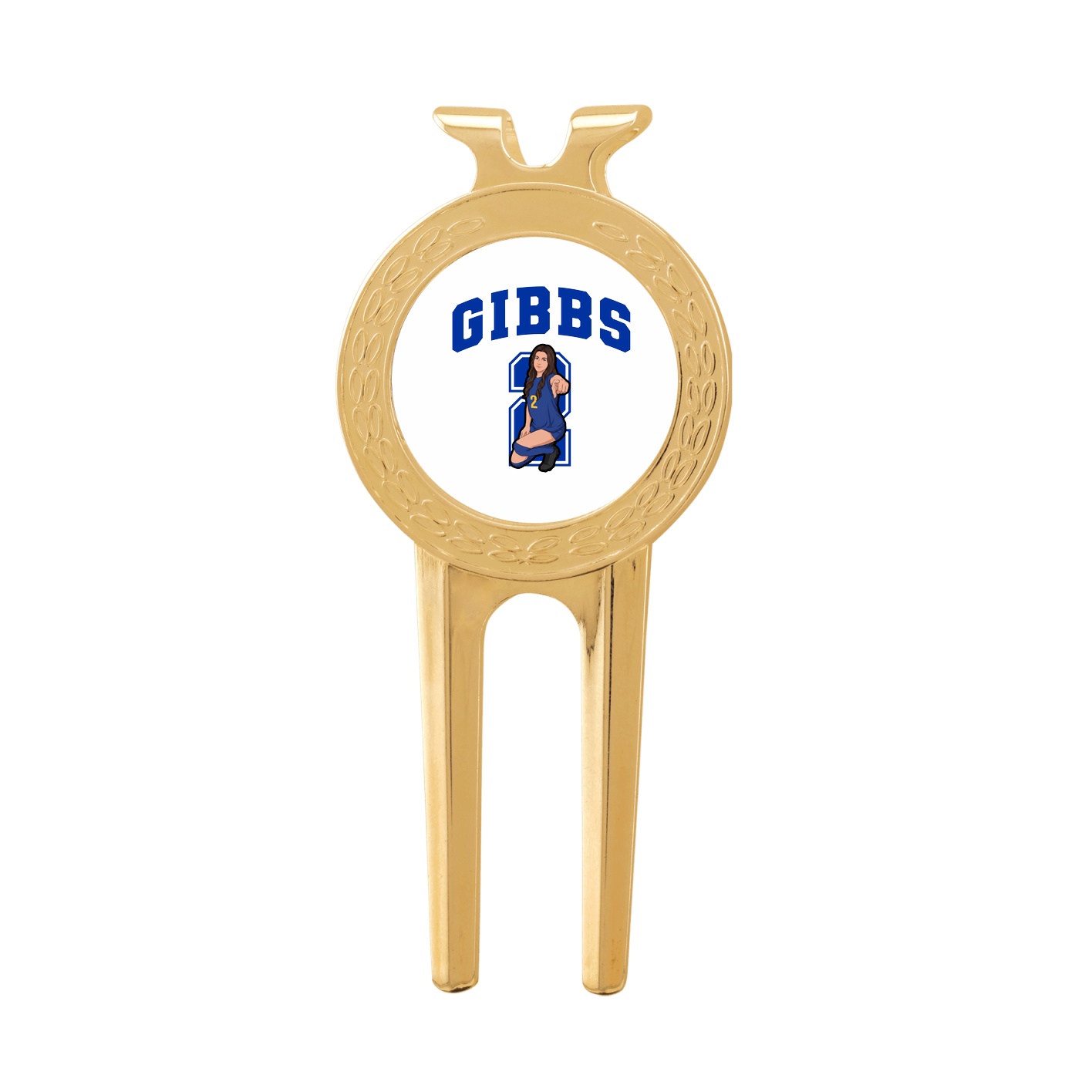 Divot Tool with Ball Marker — Number in Classic