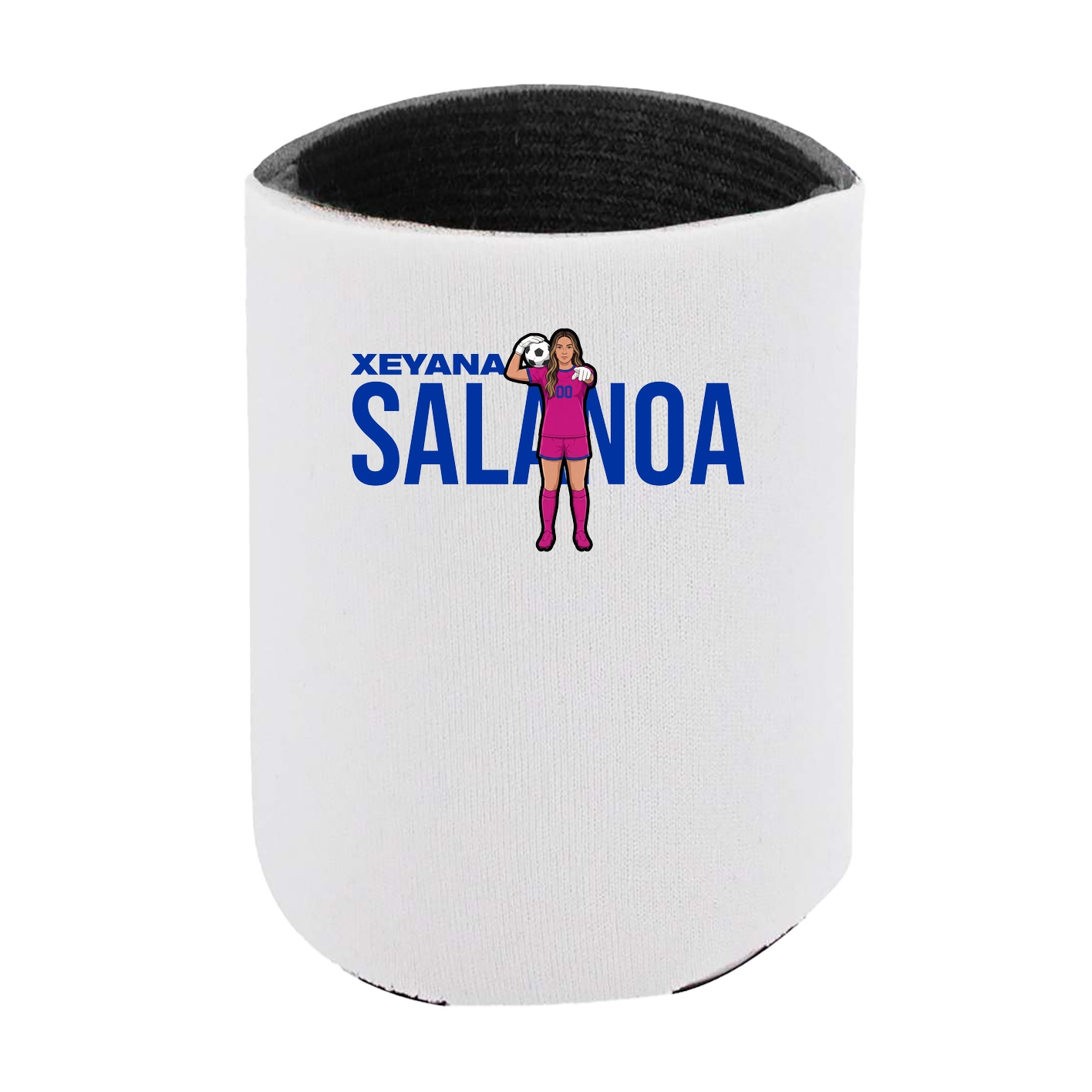 Can Holder — Player Name in White