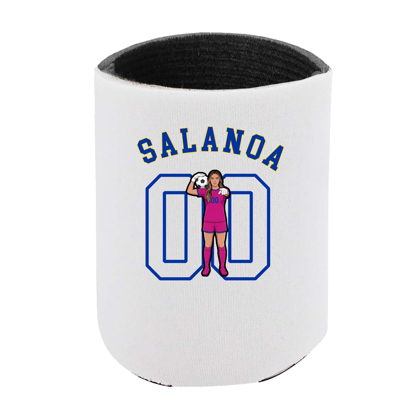 Can Holder — Shirsey Arch in White