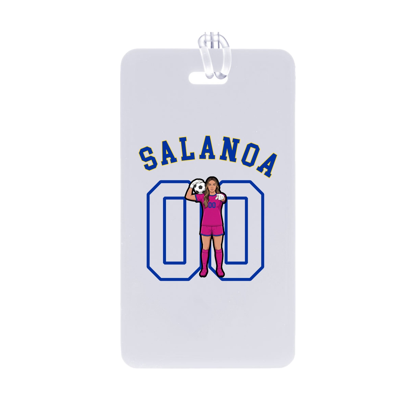 Bag Tag — Shirsey Arch in Classic