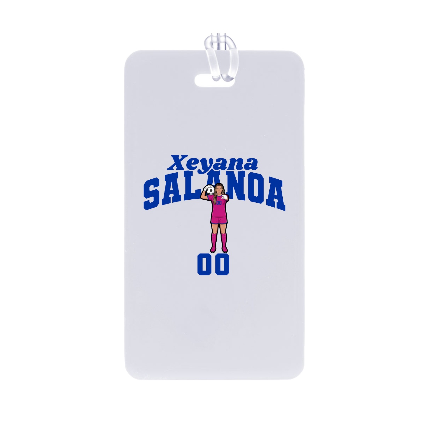 Bag Tag — Signature Arch in Classic