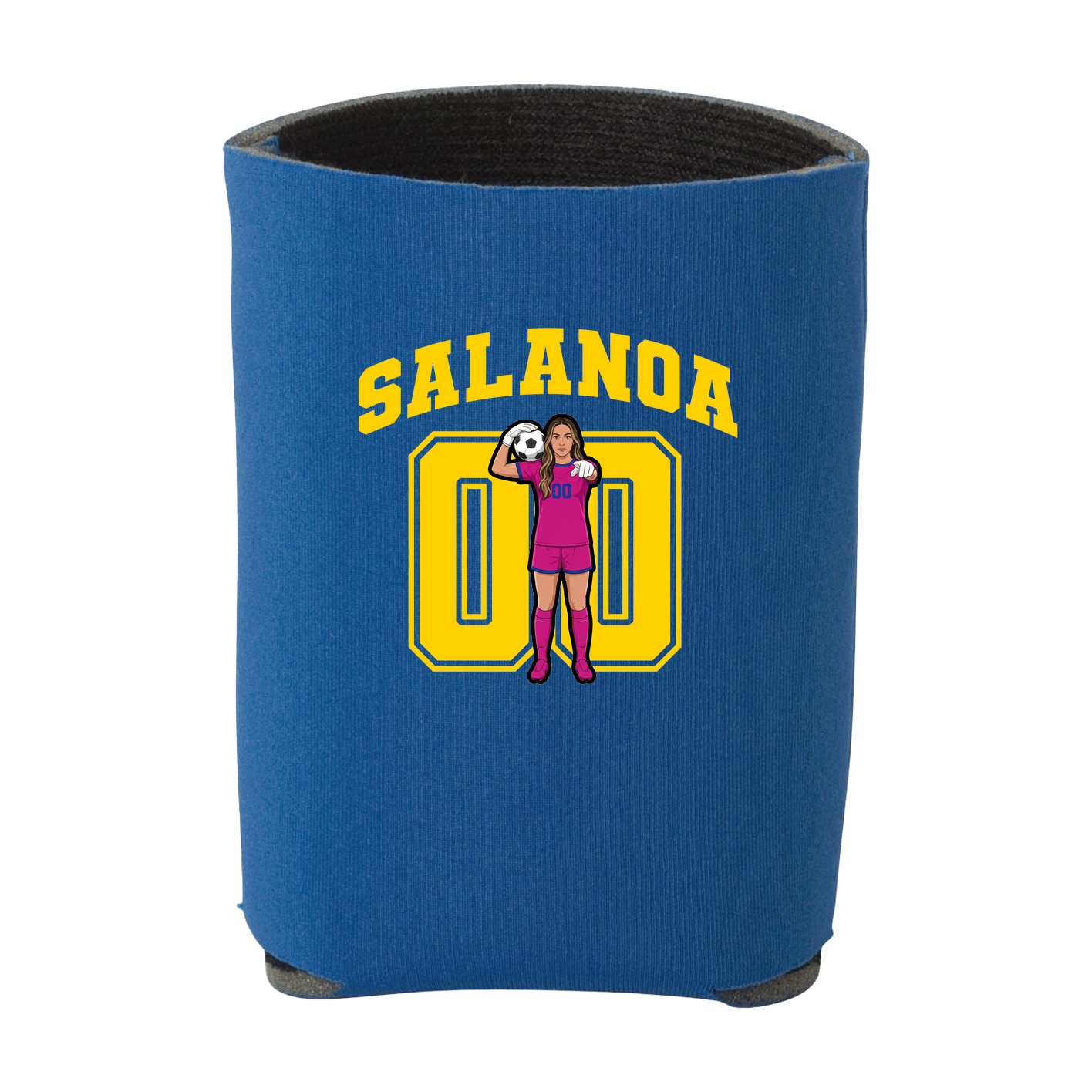 Can Holder — Number in Royal