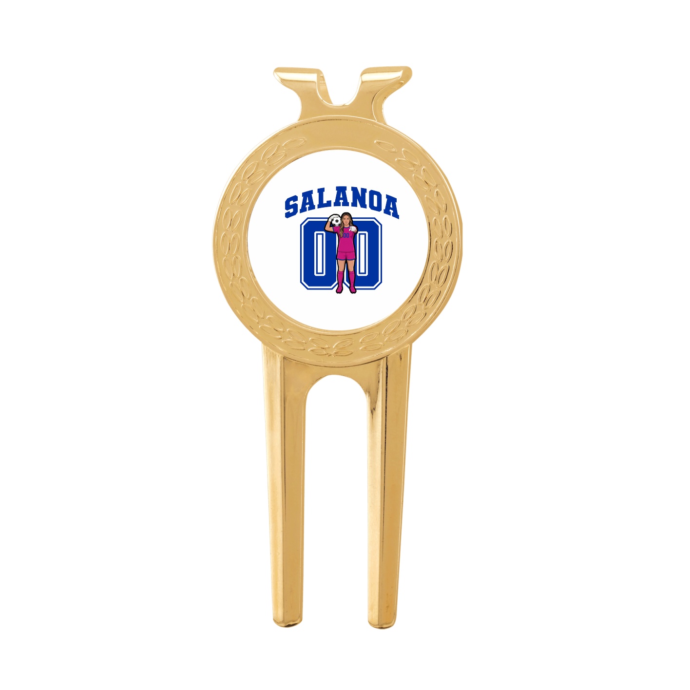 Divot Tool with Ball Marker — Number in Classic