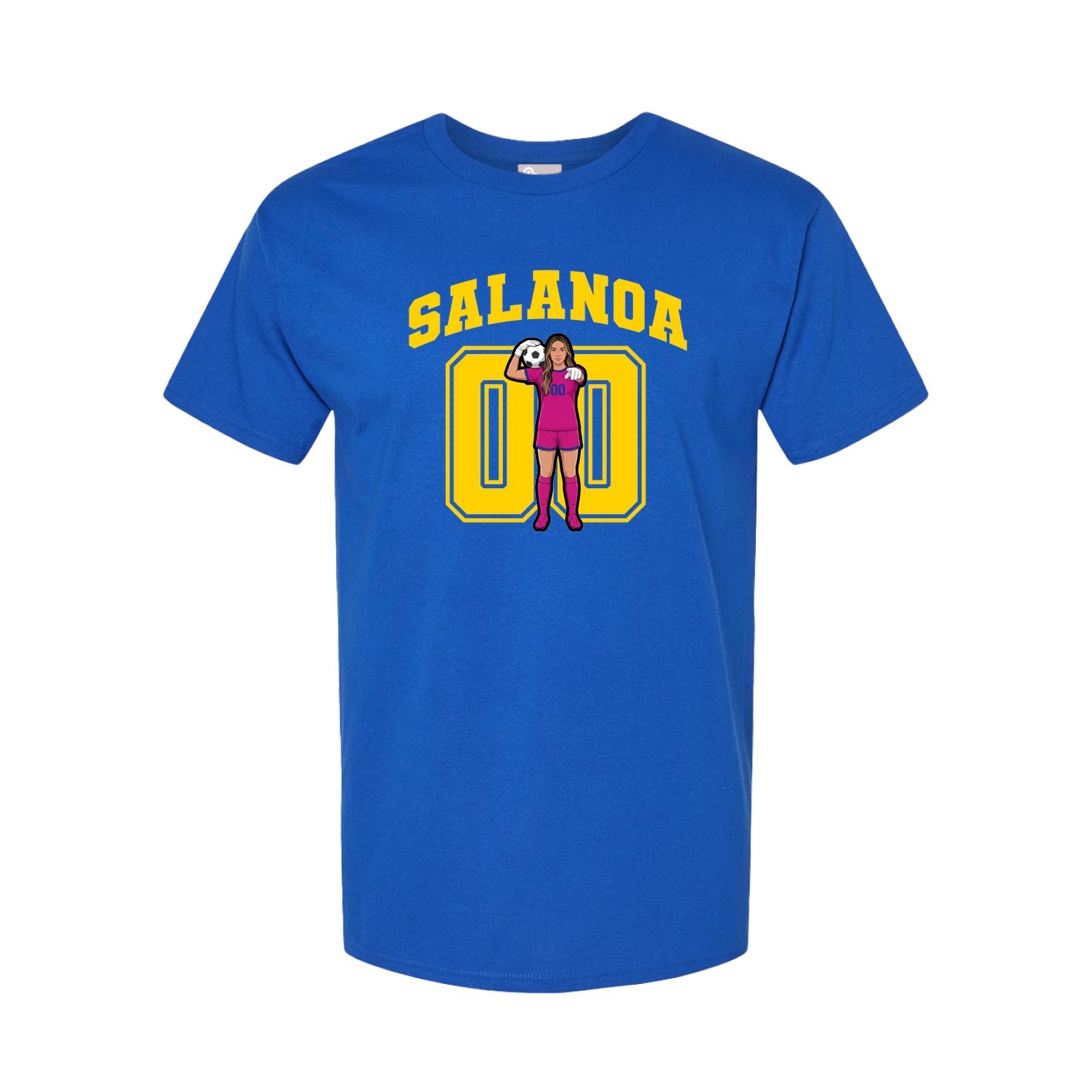 Tee — Number in Royal