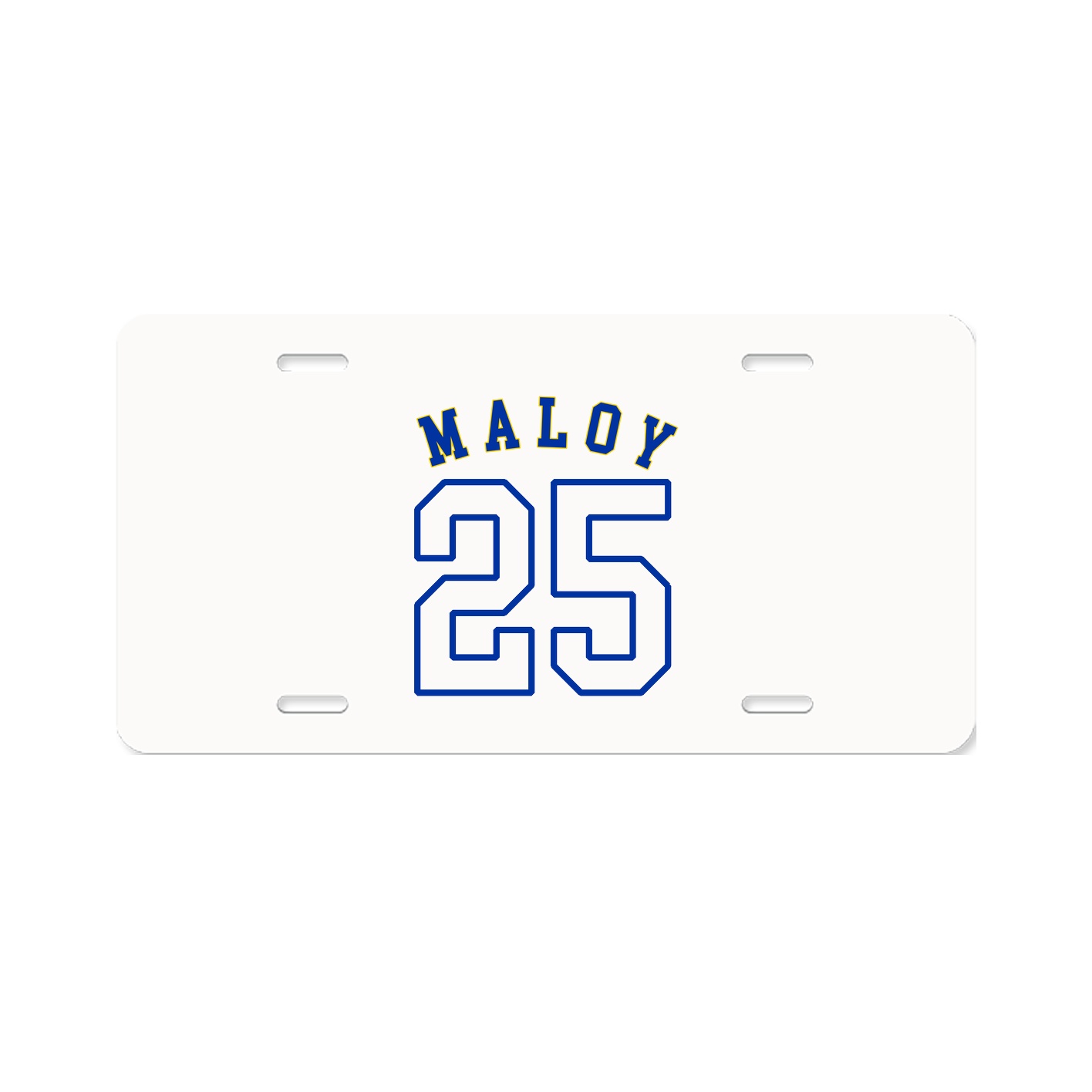 License Plate
