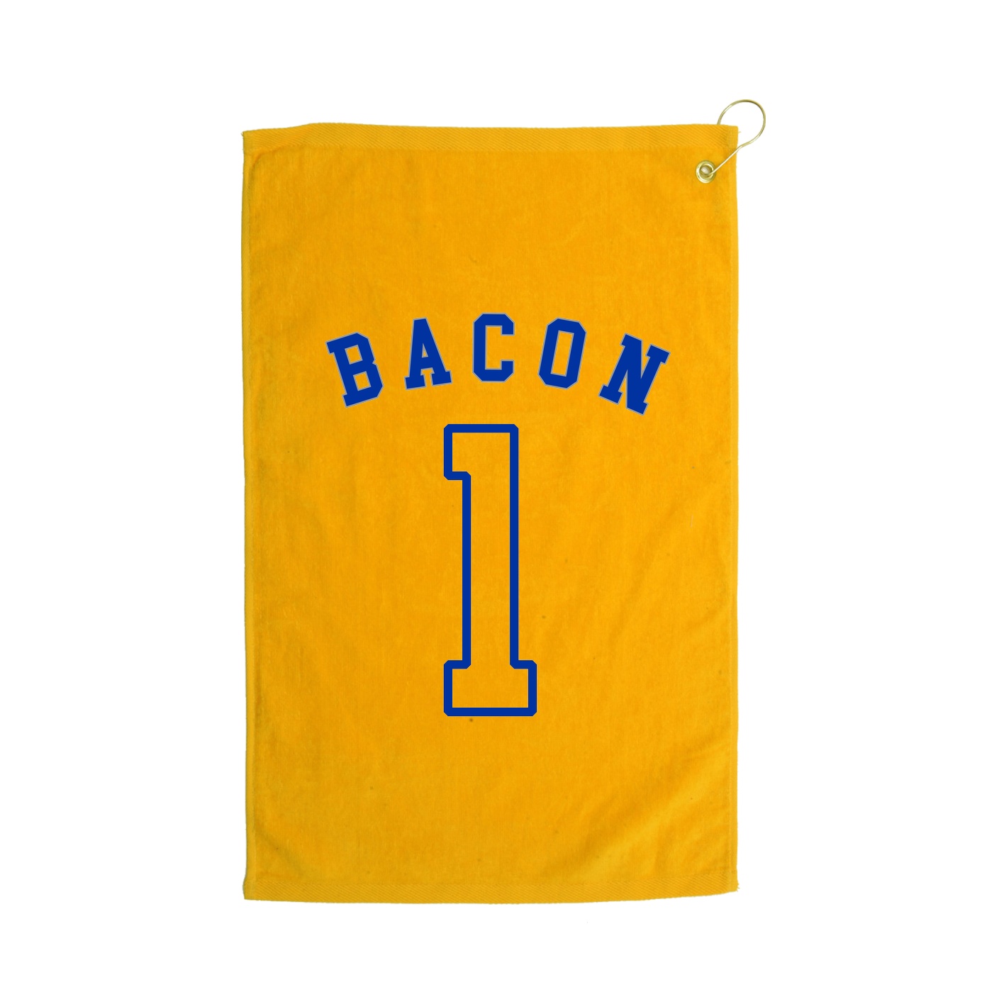 Golf Towel — Shirsey Arch in Gold