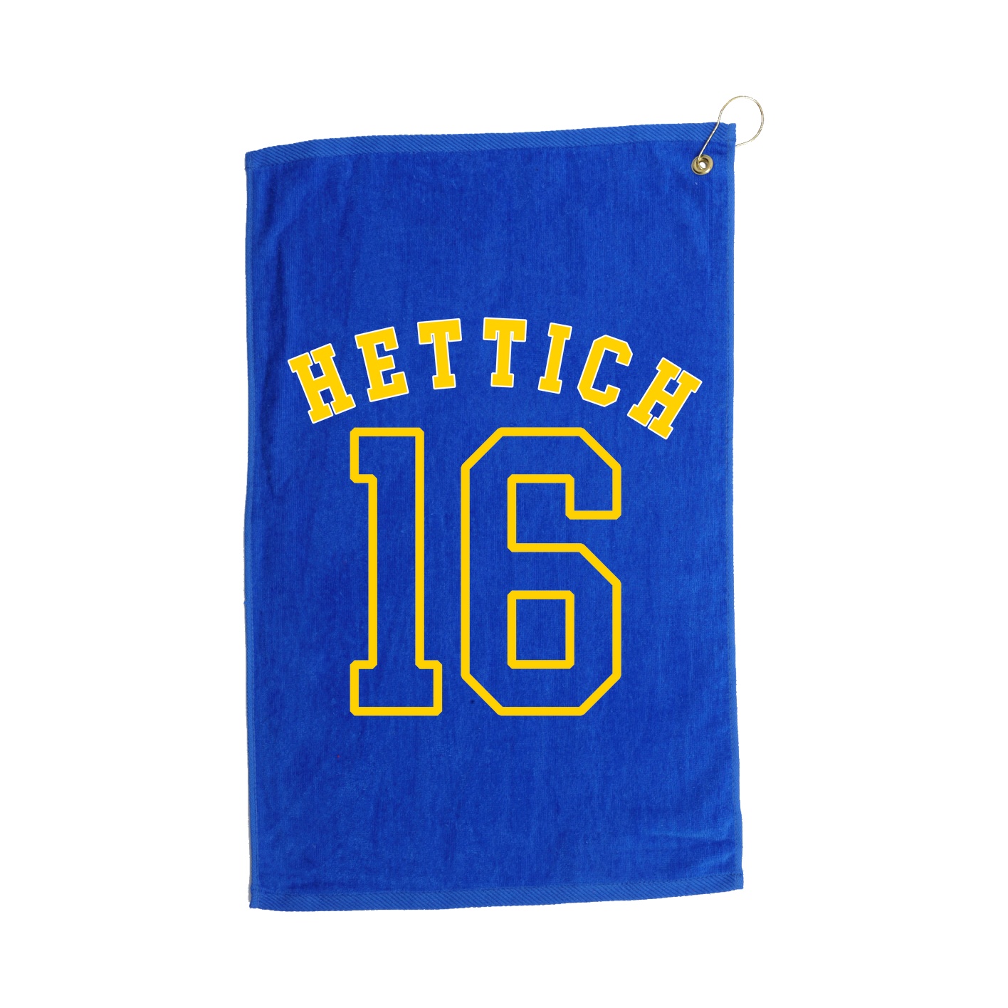 Golf Towel — Shirsey Arch in Royal