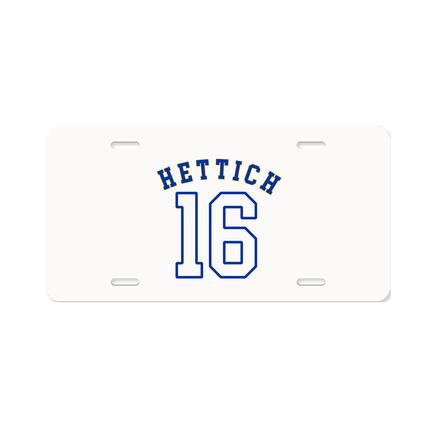 License Plate — Shirsey Arch in Classic