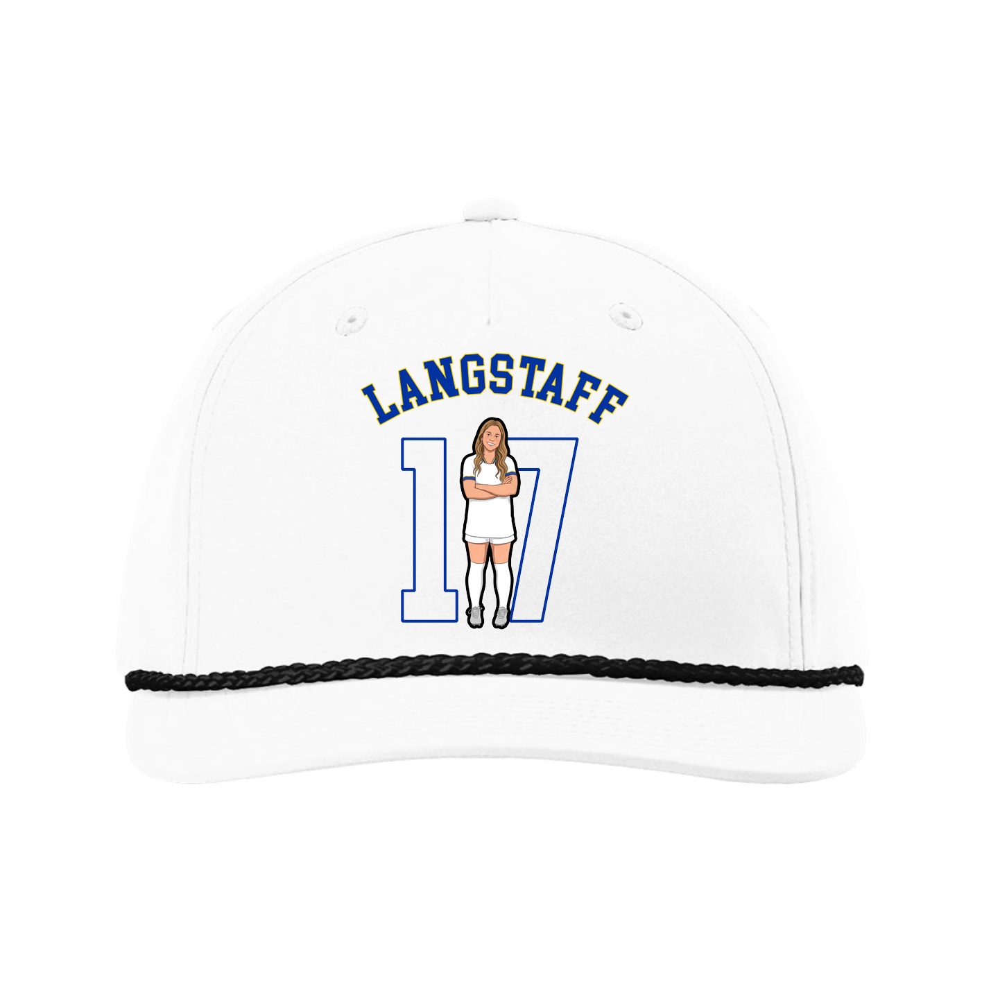 Five-Panel Classic Rope Cap