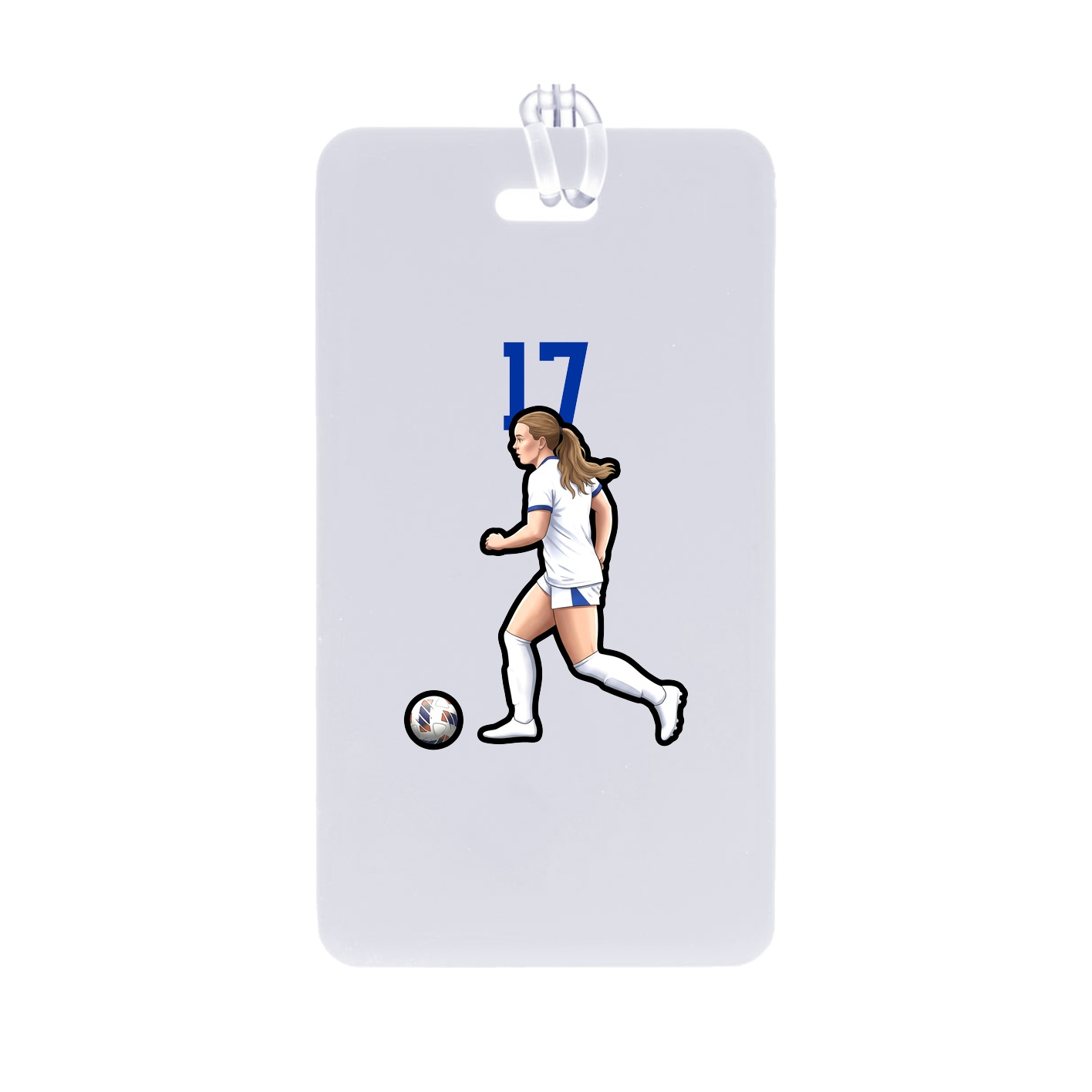 Bag Tag — Number Top in Classic