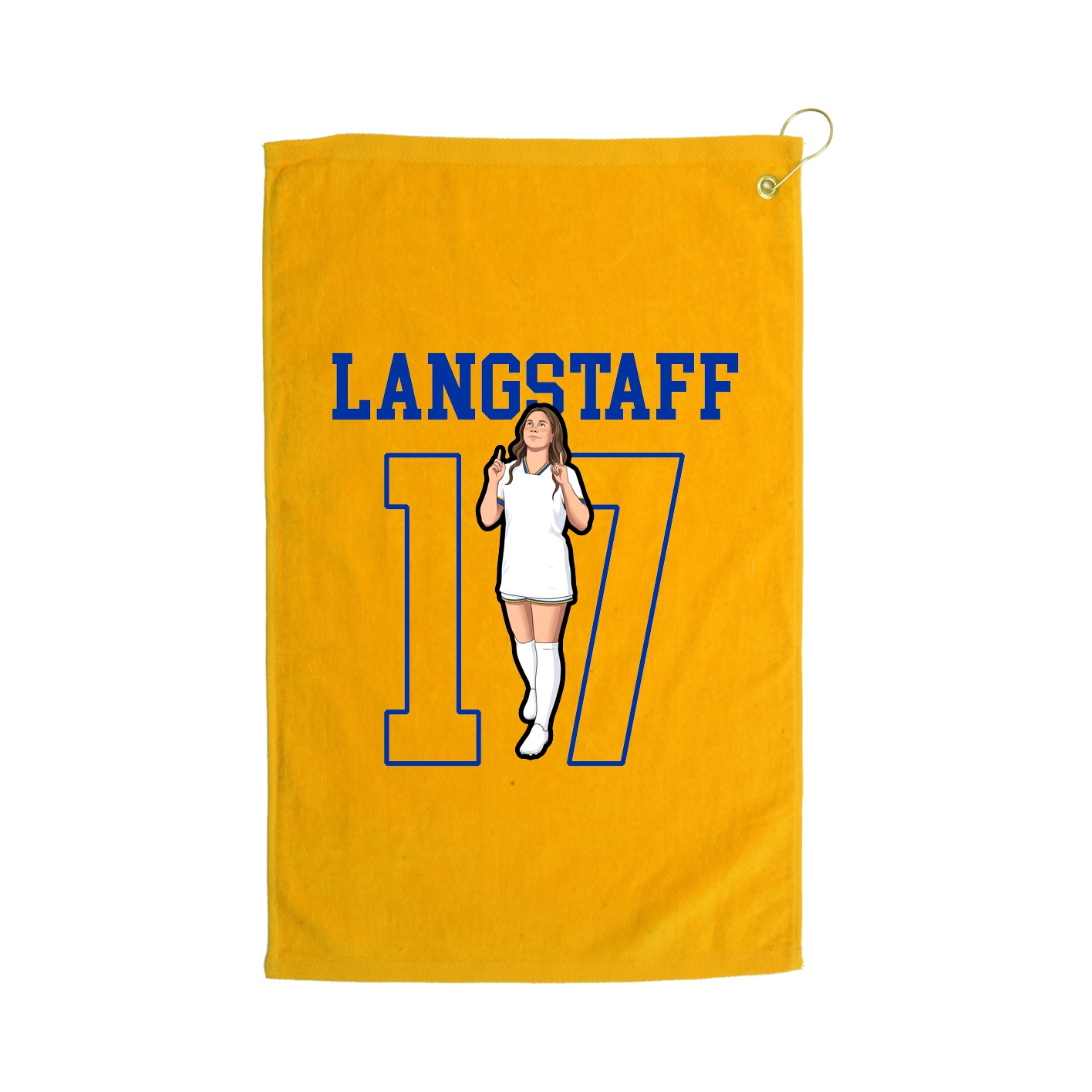 Terry Velour Golf Towel
