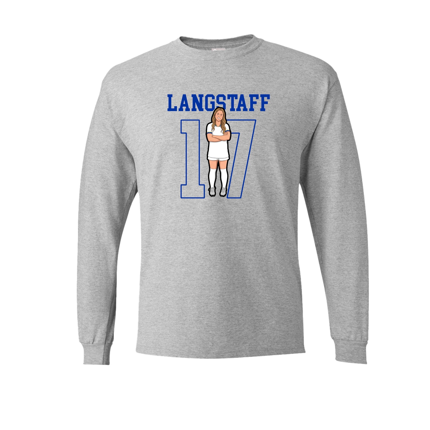 NIL Club Long Sleeve Tee