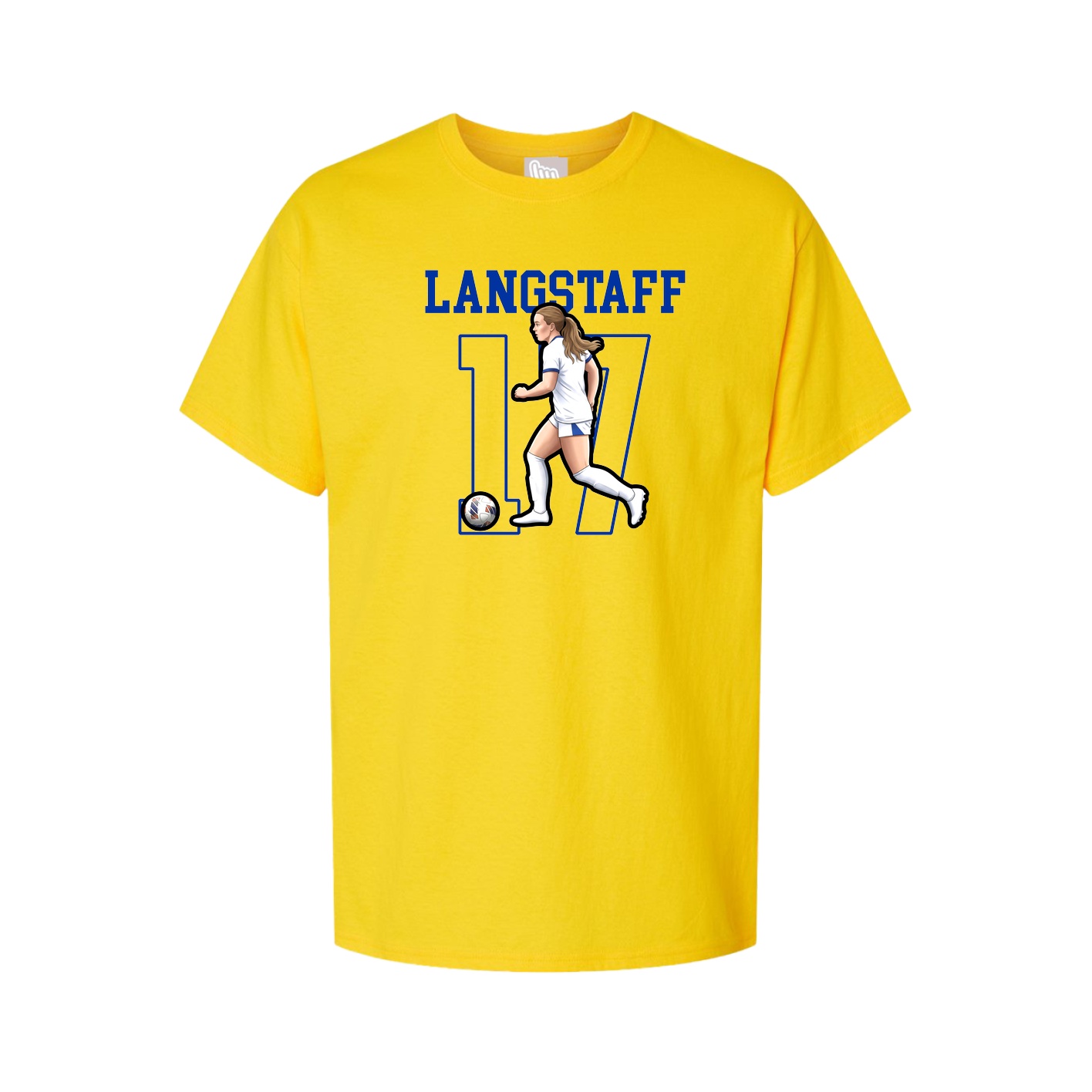 Youth Tee — Shirsey in Gold