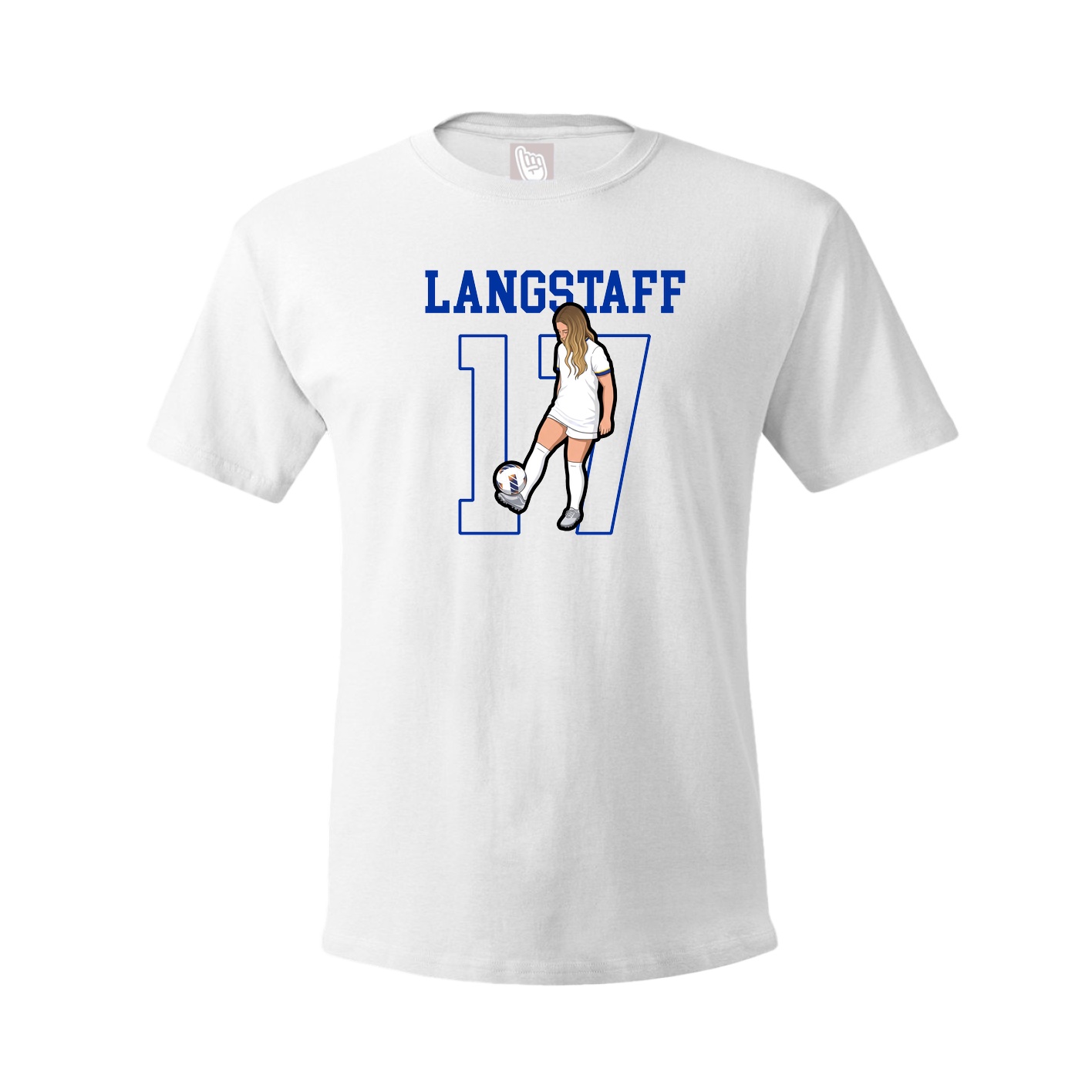 Tee — Shirsey in White